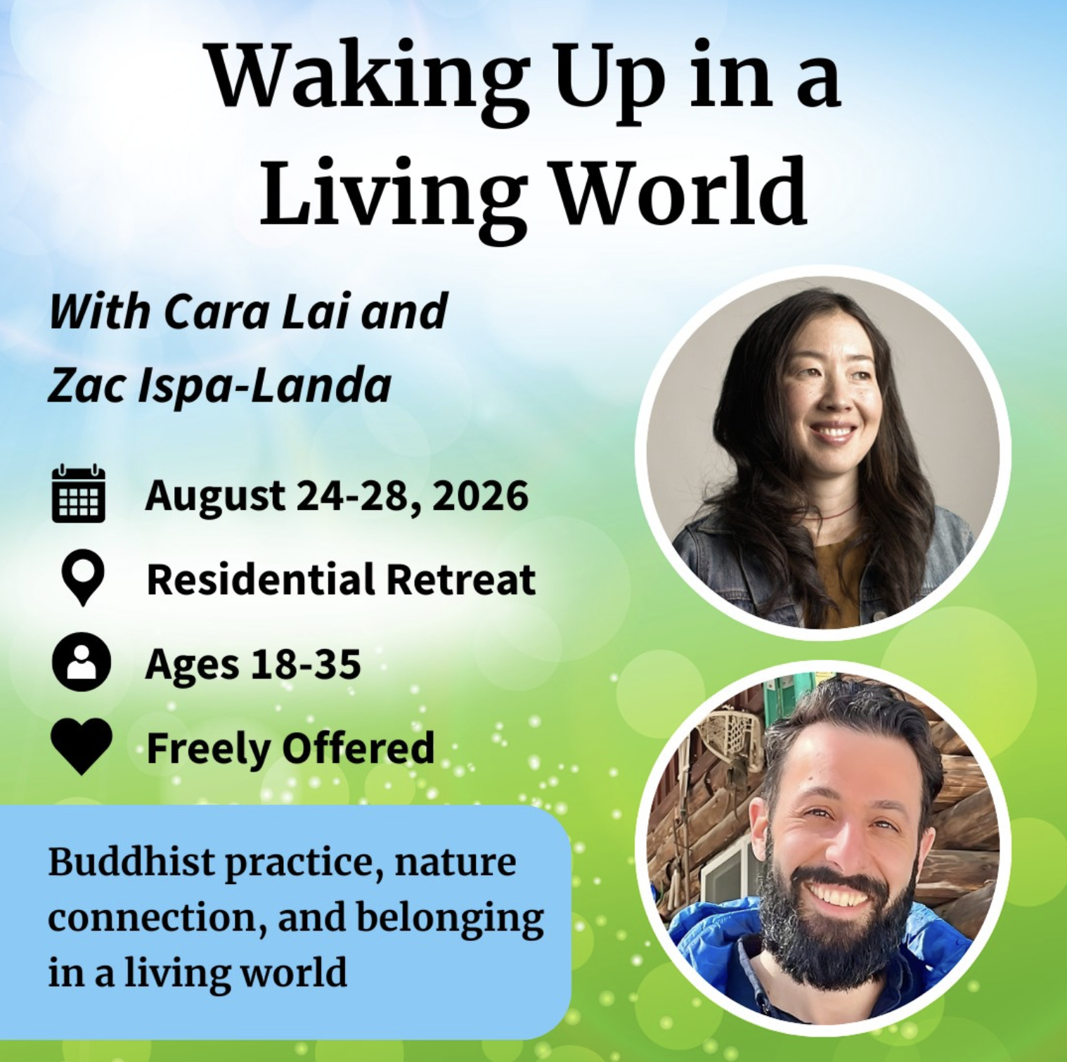 Waking Up in a Living World