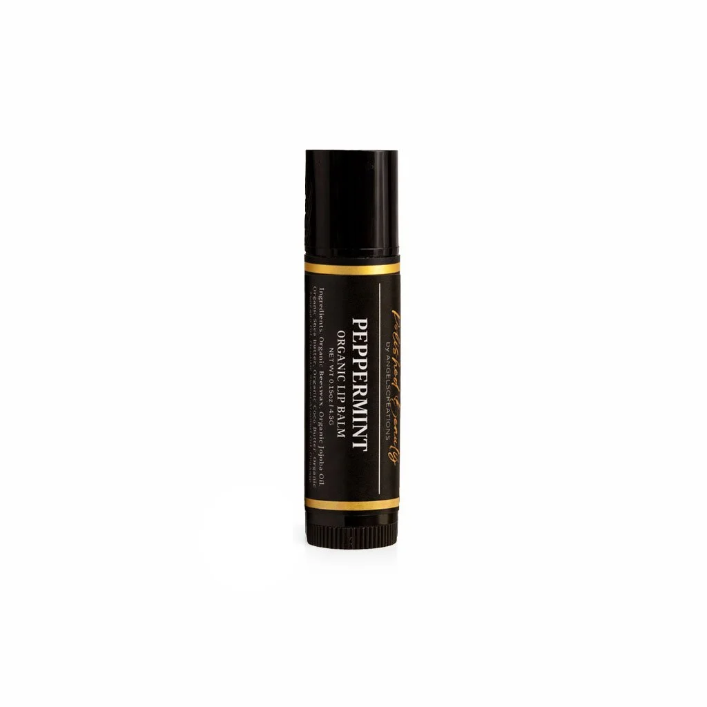 Organic Peppermint Lip Balm