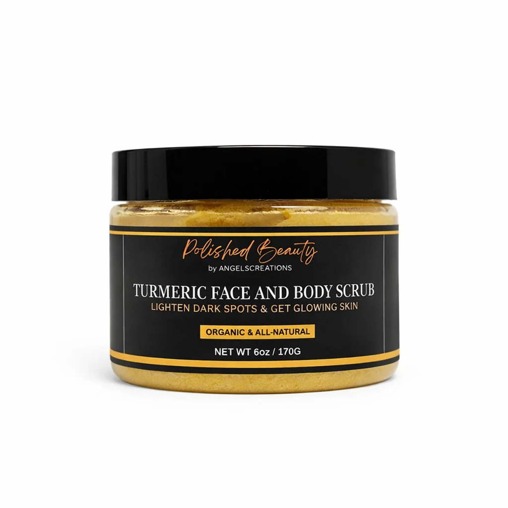 Turmeric Face & Body Scrub