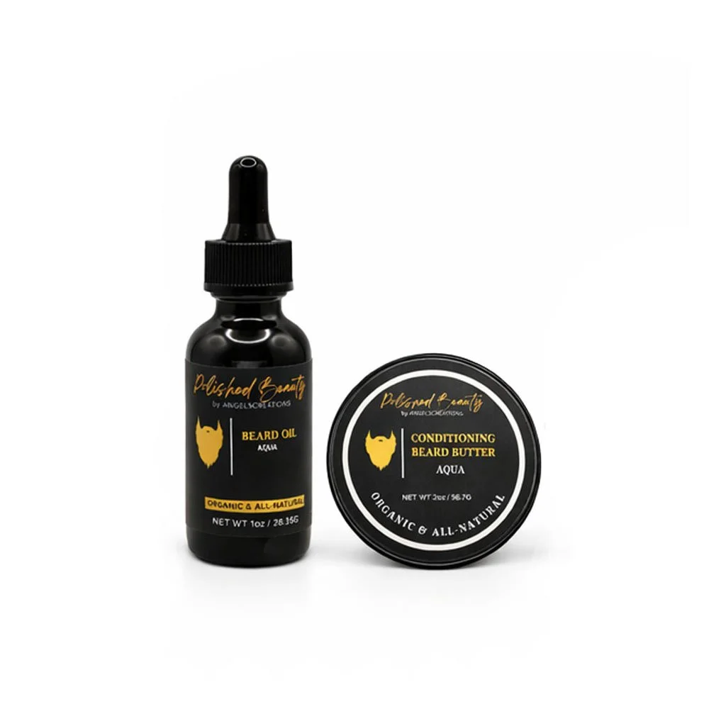 Soft Beard Combo - • Beard Oil • Conditioning Beard Butter