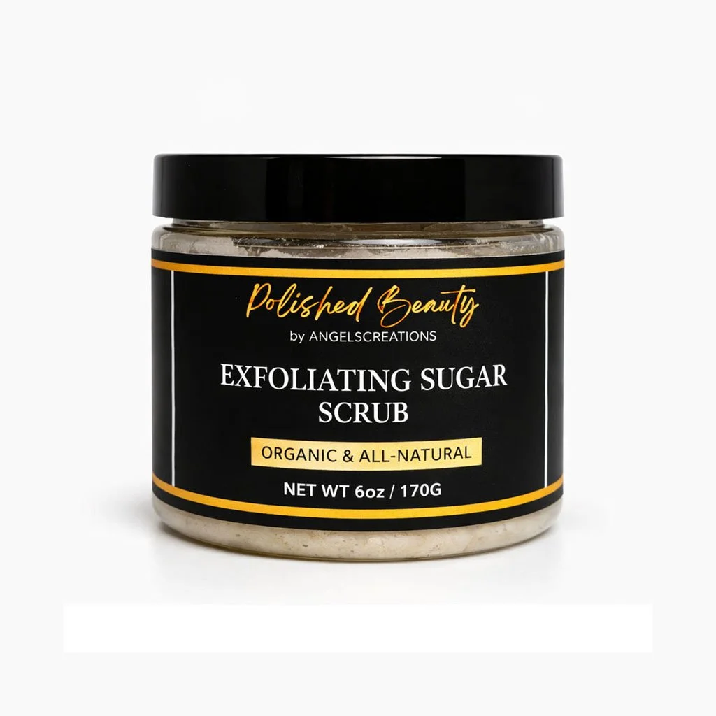 Exfoliating Sugar Scrub