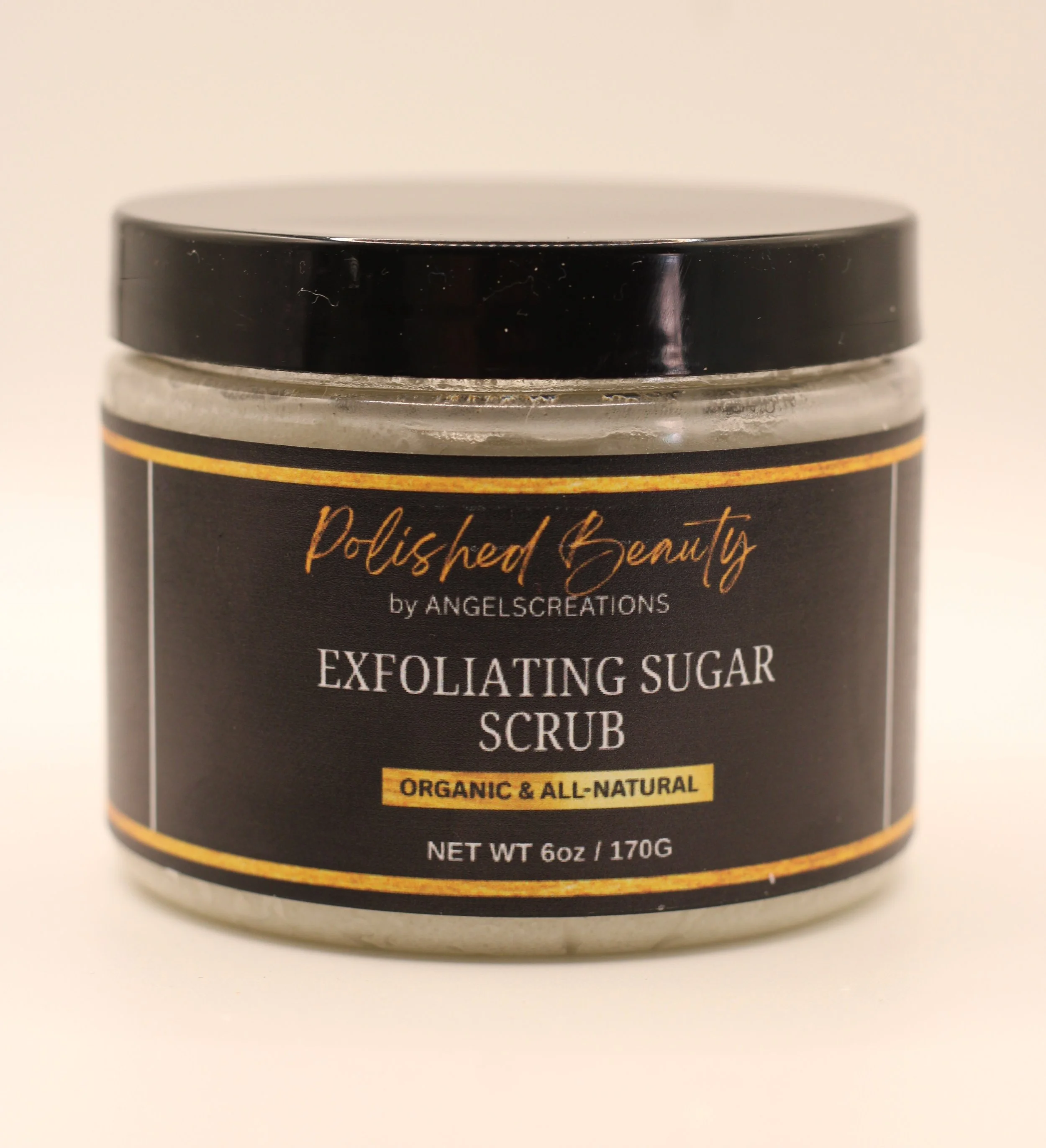 Exfoliating Sugar Scrub