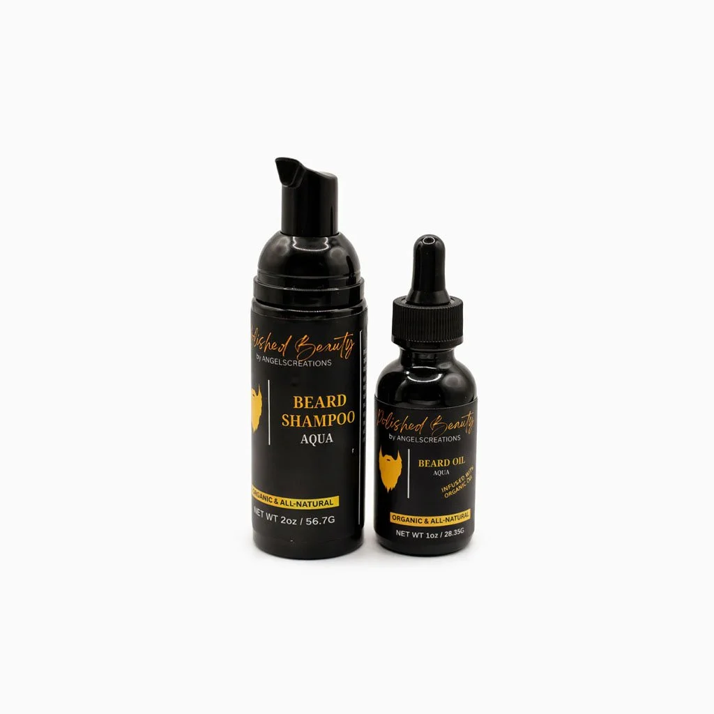 Daily Beard Care Duo- • Beard Wash • Beard Oil