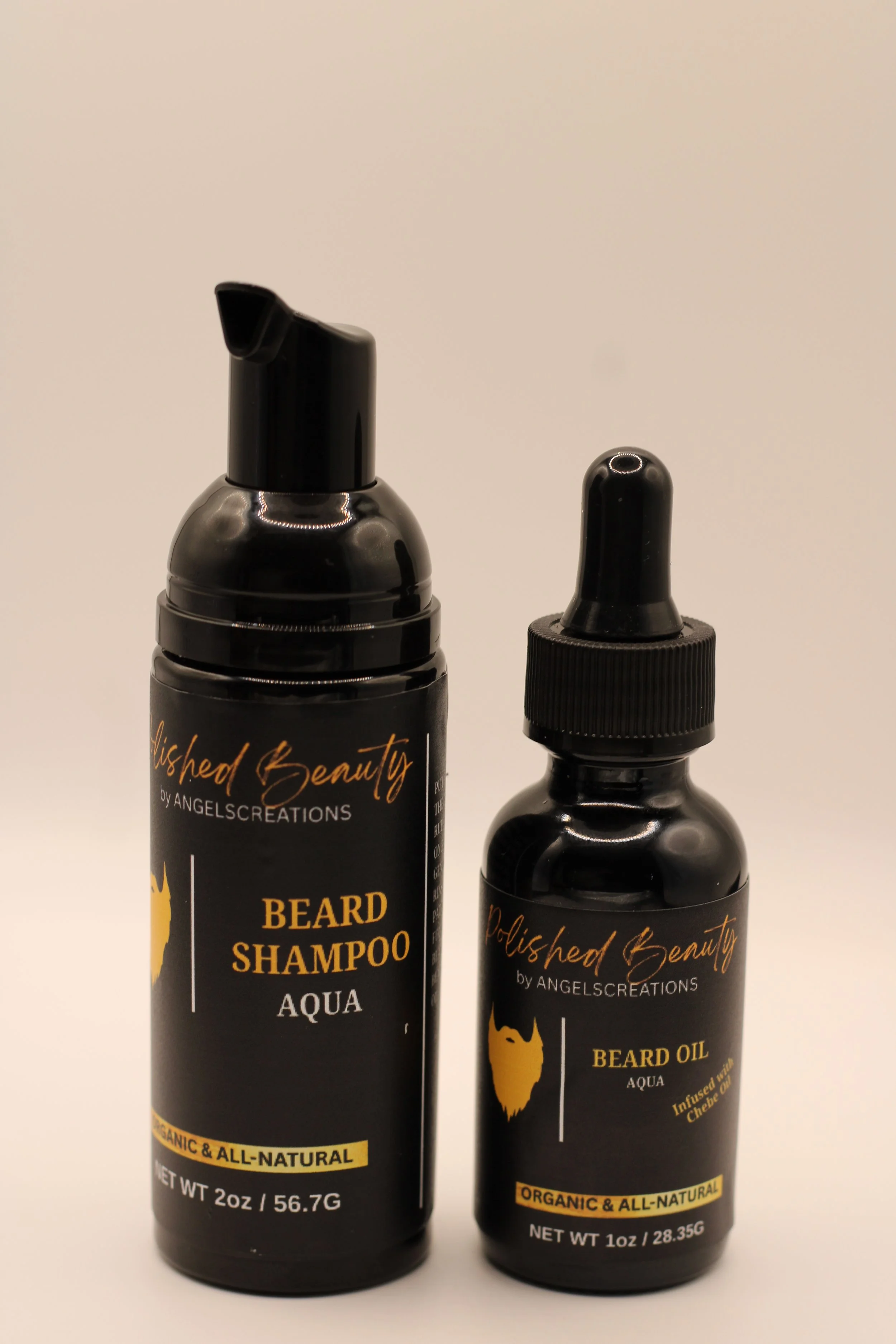 Daily Beard Care Duo- • Beard Wash • Beard Oil