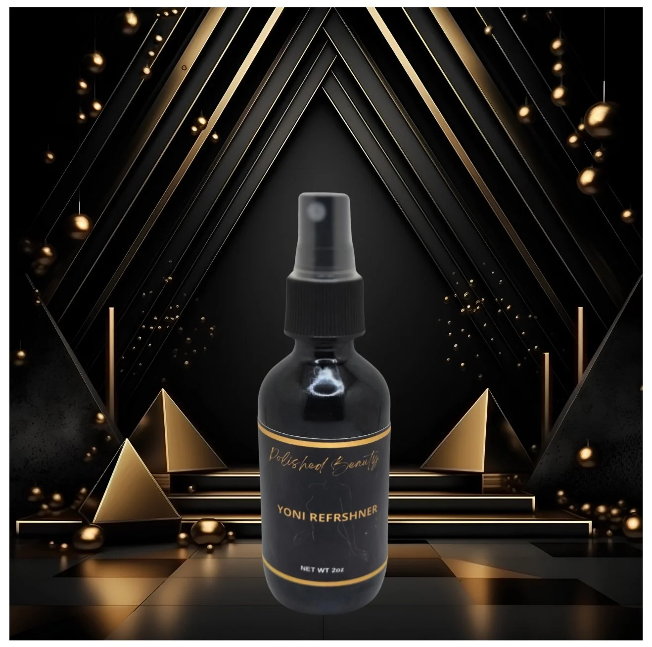 Yoni Refreshner 2oz (Fresh Aloe)