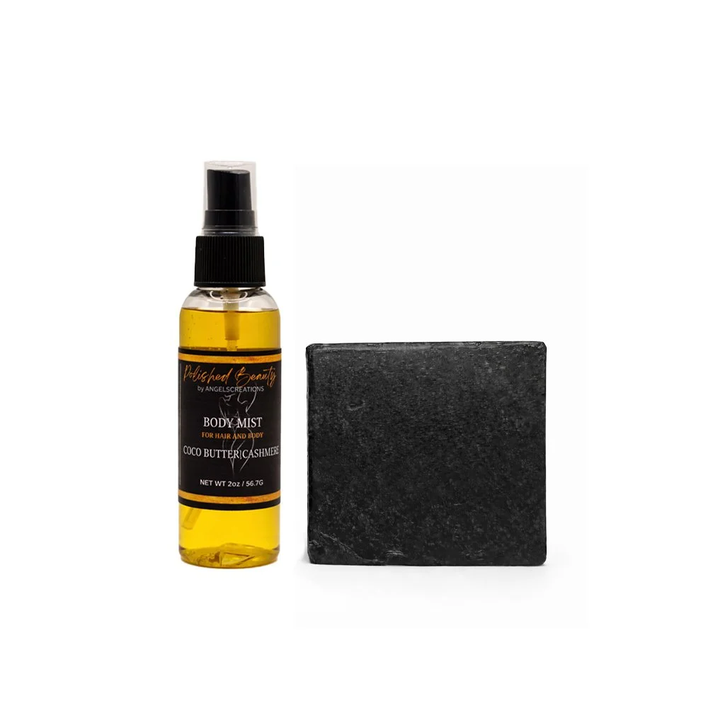 Mini Gift Duo- • Bar Soap • Body Mist