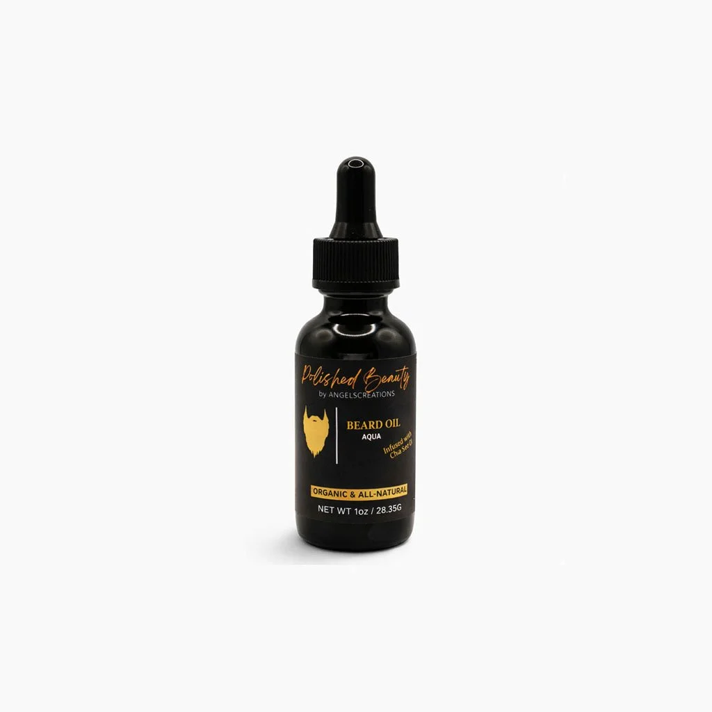 Beard Oil (Aqua)