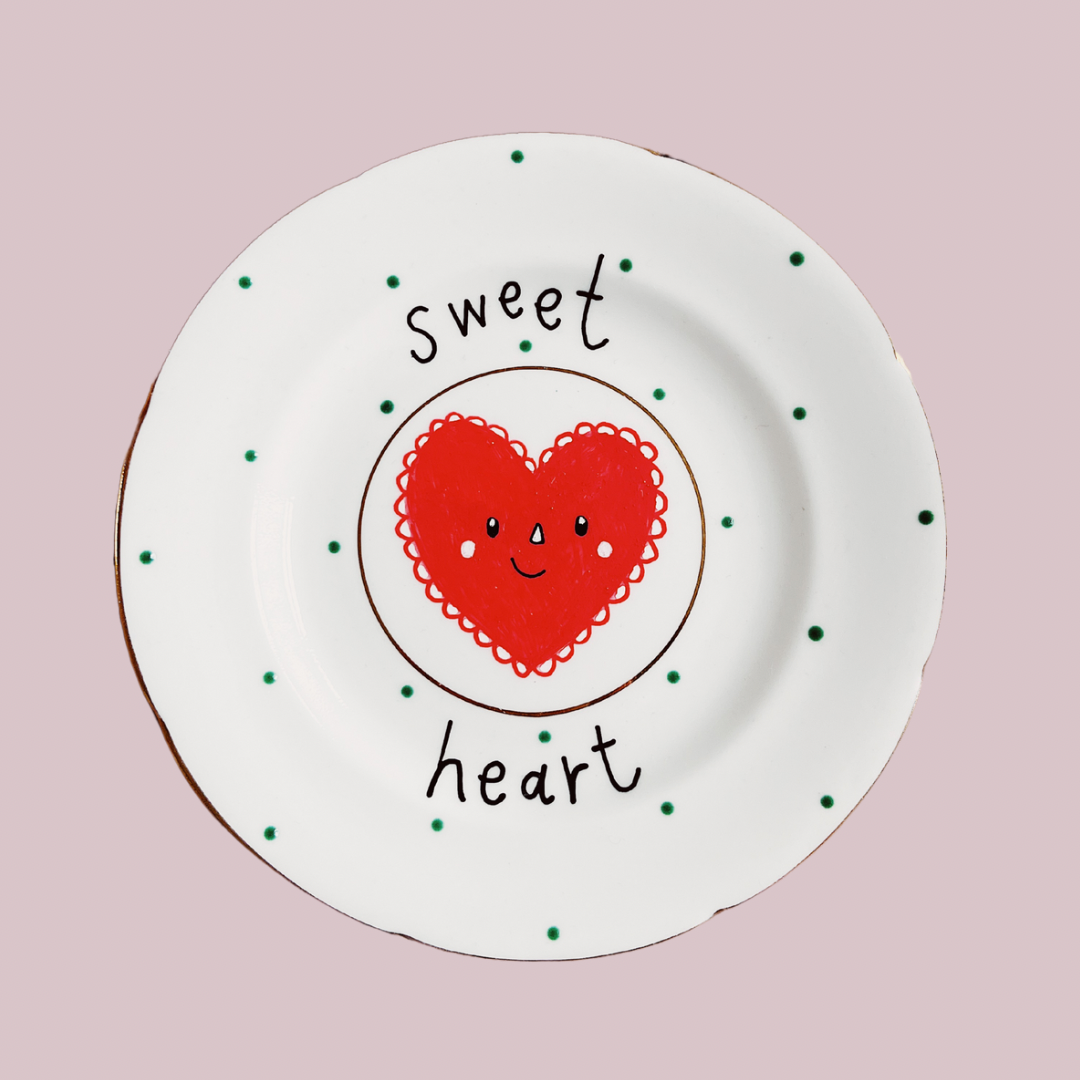 Sweetheart Decorative Plate