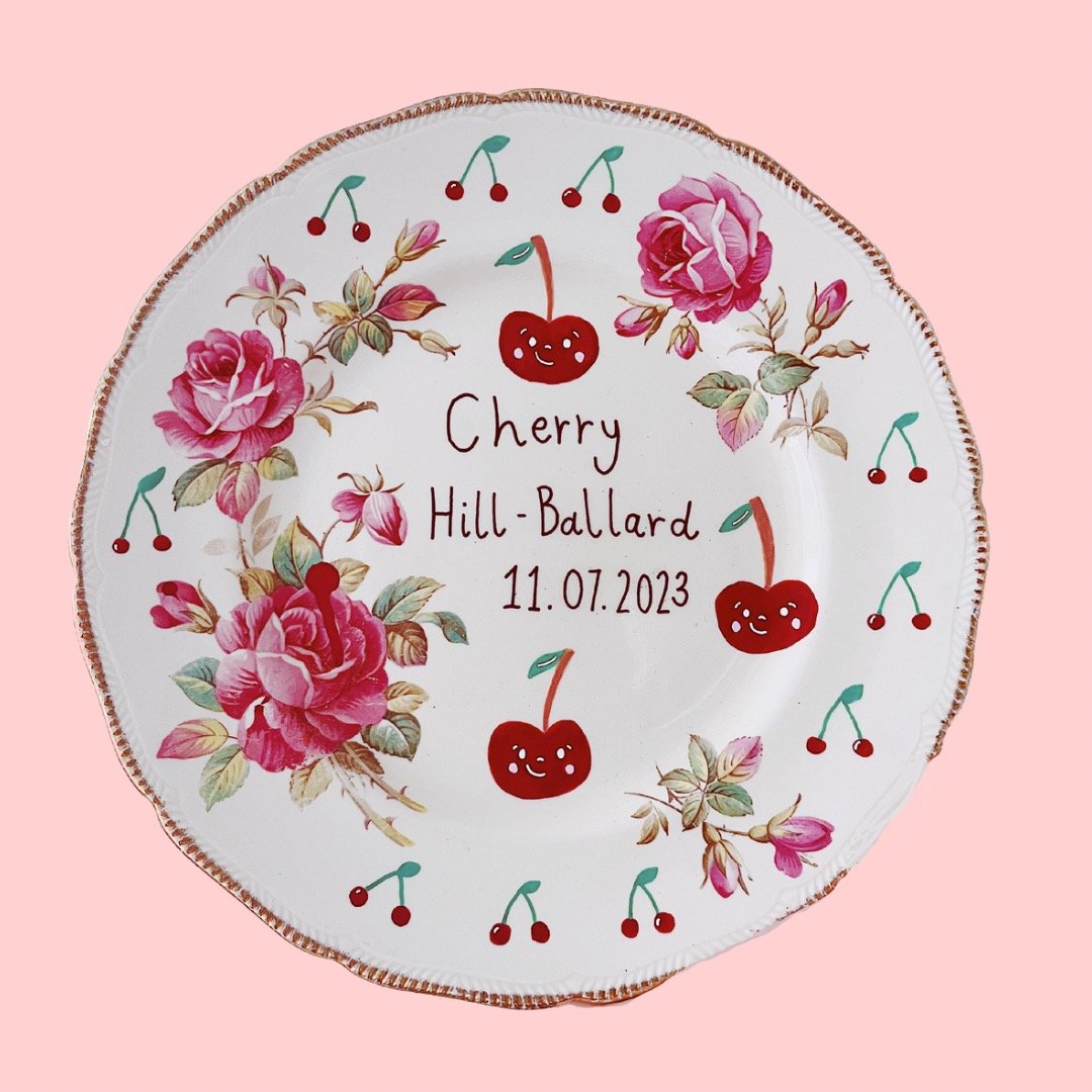 Personalised Cherry Design