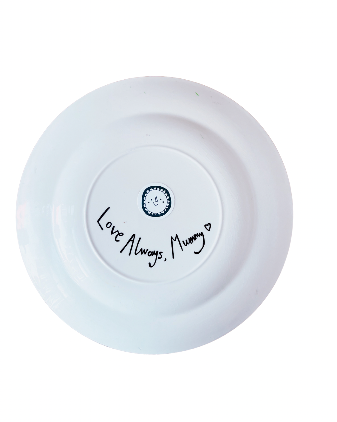 Message on the Back