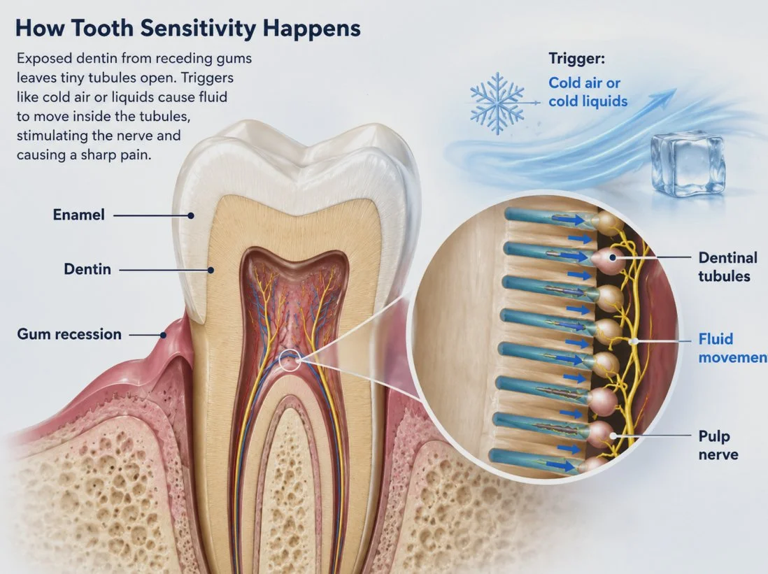 Pulp Hyperemia: When Tooth Sensitivity Means Something Different