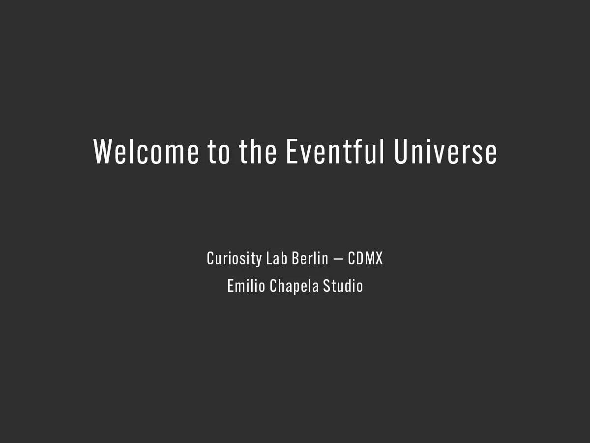 Welcome Circle