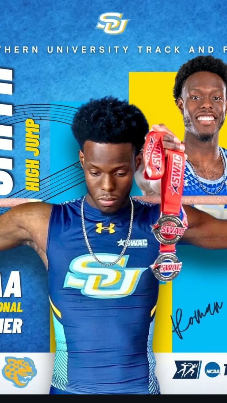 Its been a hell of a season for this awesome athlete that I’ve had the pleasure of working with this year. @big_rome15 is the FIRST SU Track & Field Athlete to compete nationally since 2009! He’s been laser focused and worked hard t
