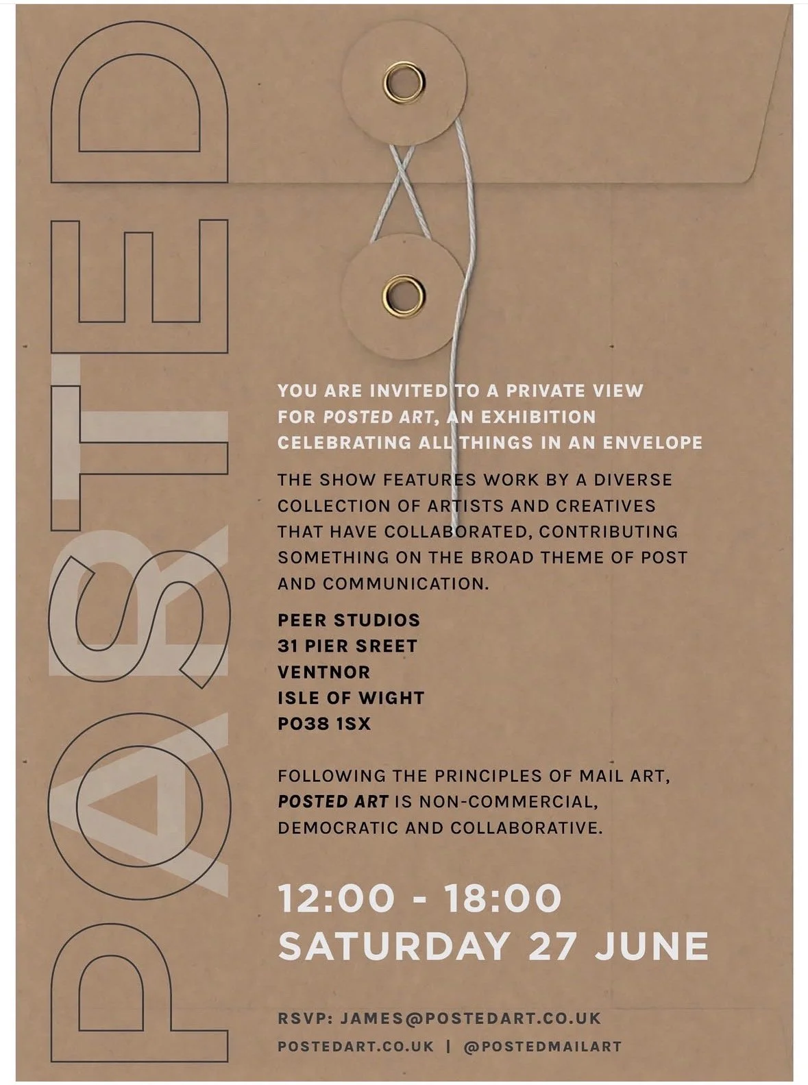 Posted Art Exhibition