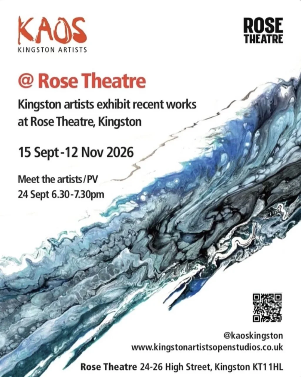 KAOS @Rose Theatre 2026