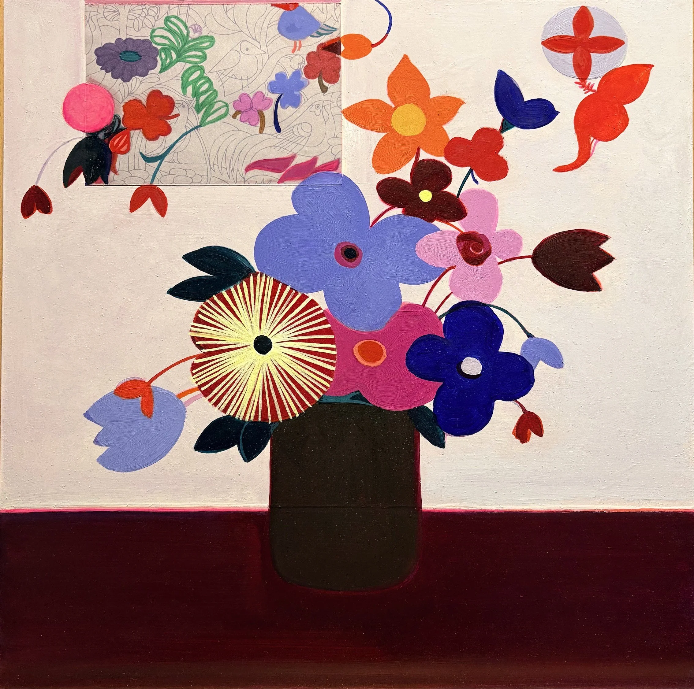 Vase of Spring Light