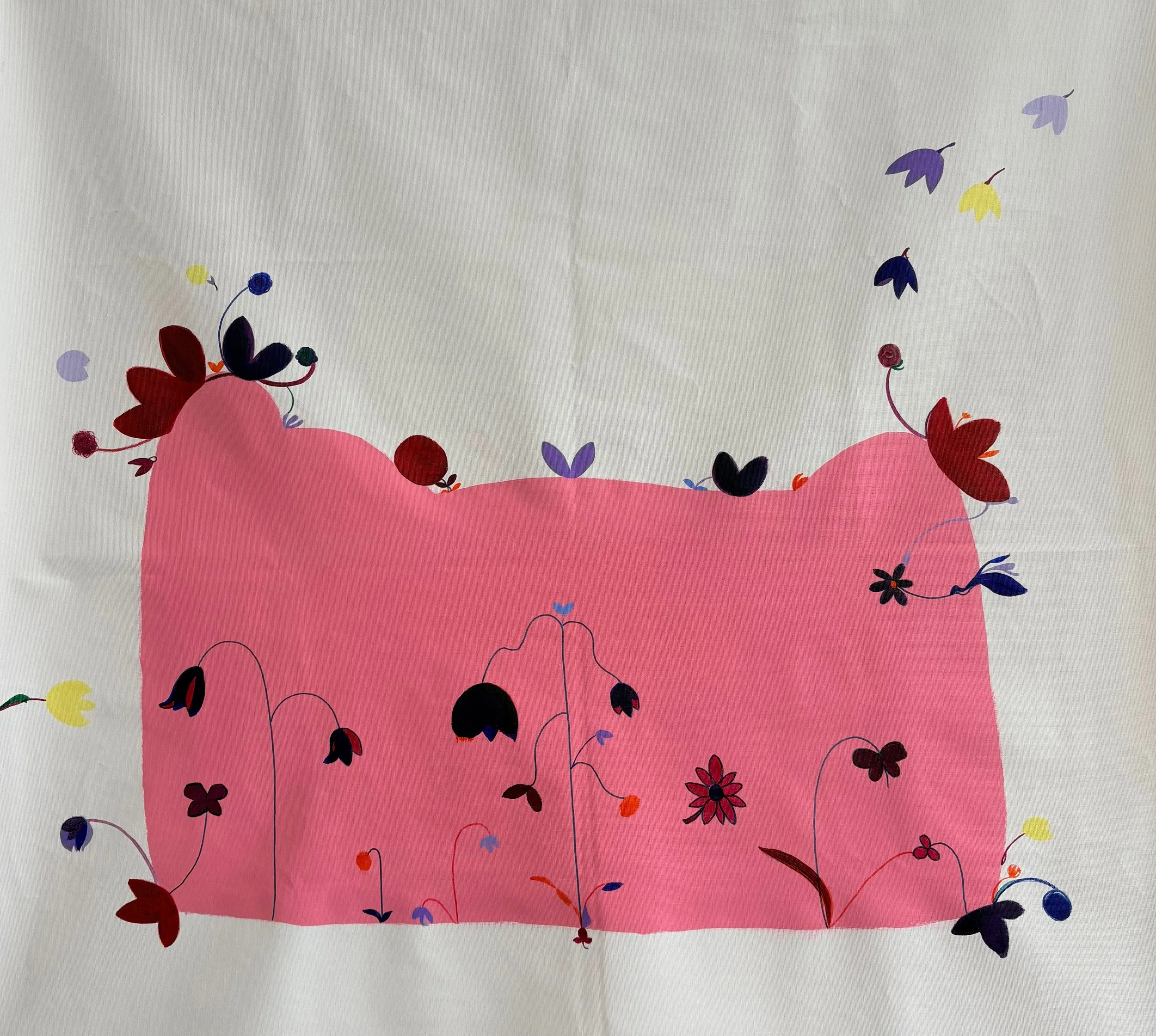 Pink Patch of Joy