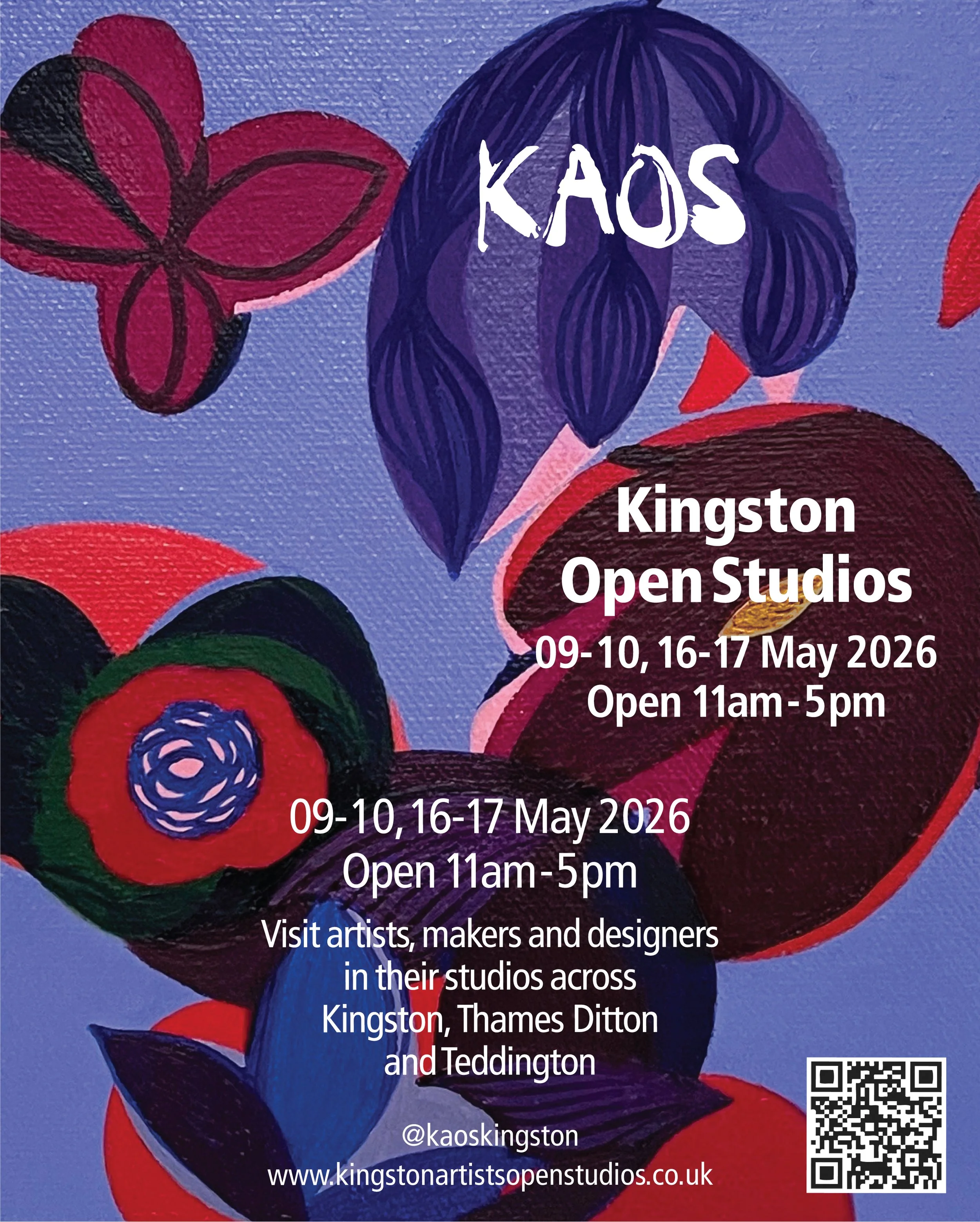 KAOS Open Studios 2026