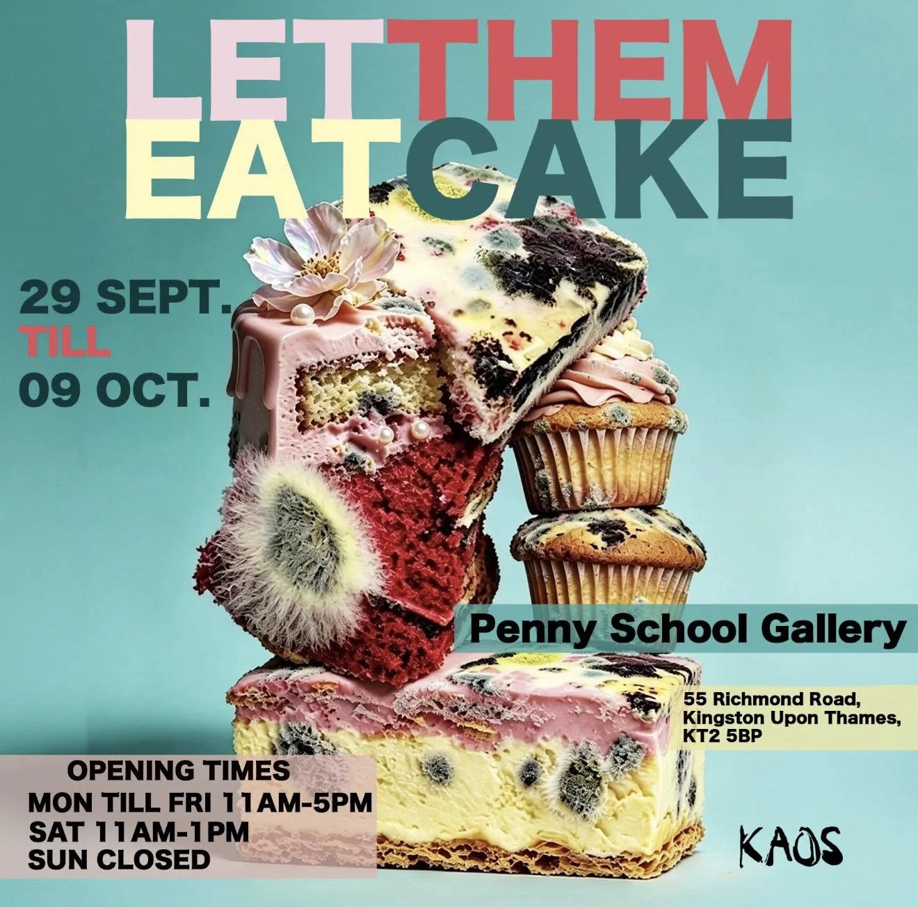 LET THEM EAT CAKE
