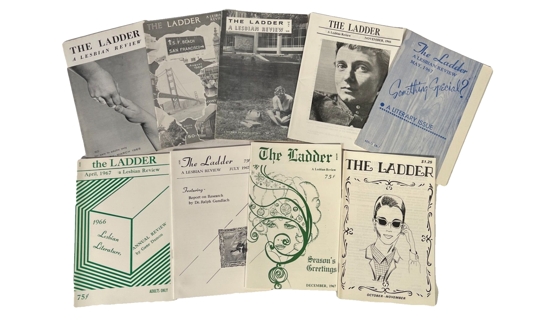 The Ladder: How a Lesbian Magazine Helped Build a Movement