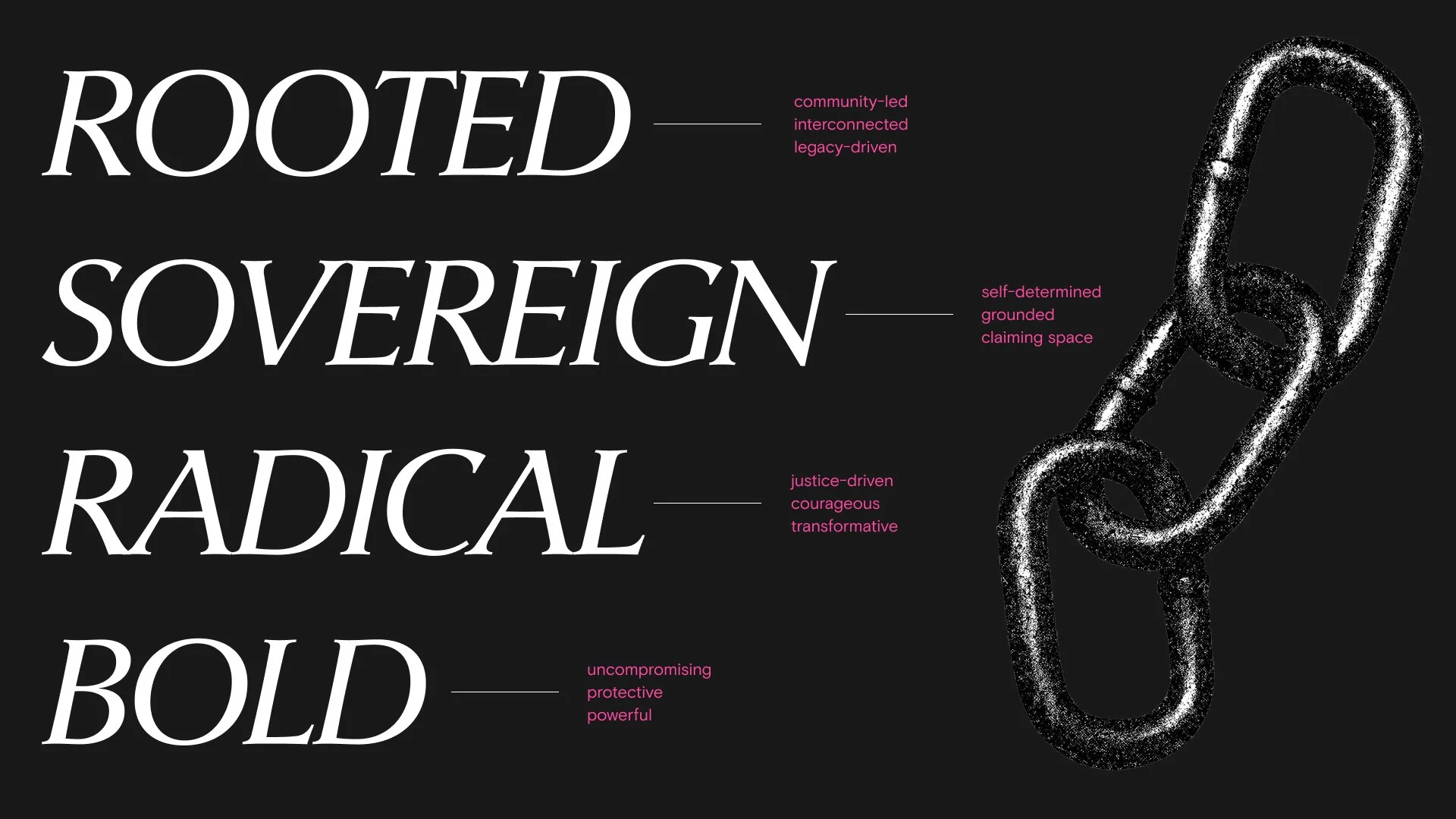 Lyon-Martin’s new brand identity including logo, typography, color palette, and community-centered design system.