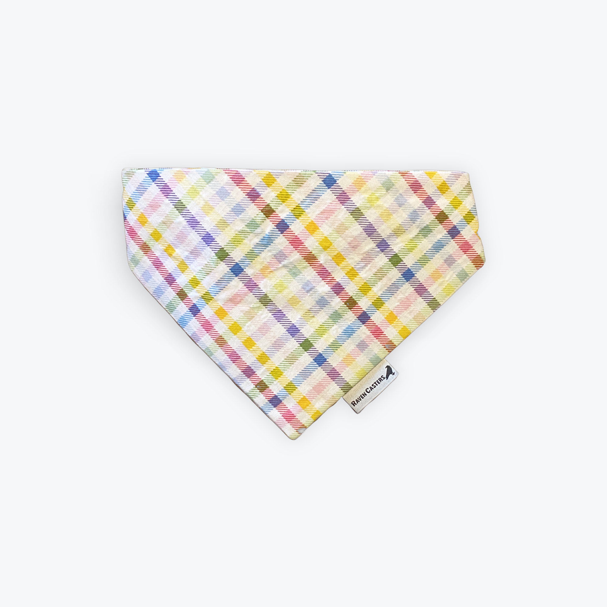 Spring Plaid Bandana