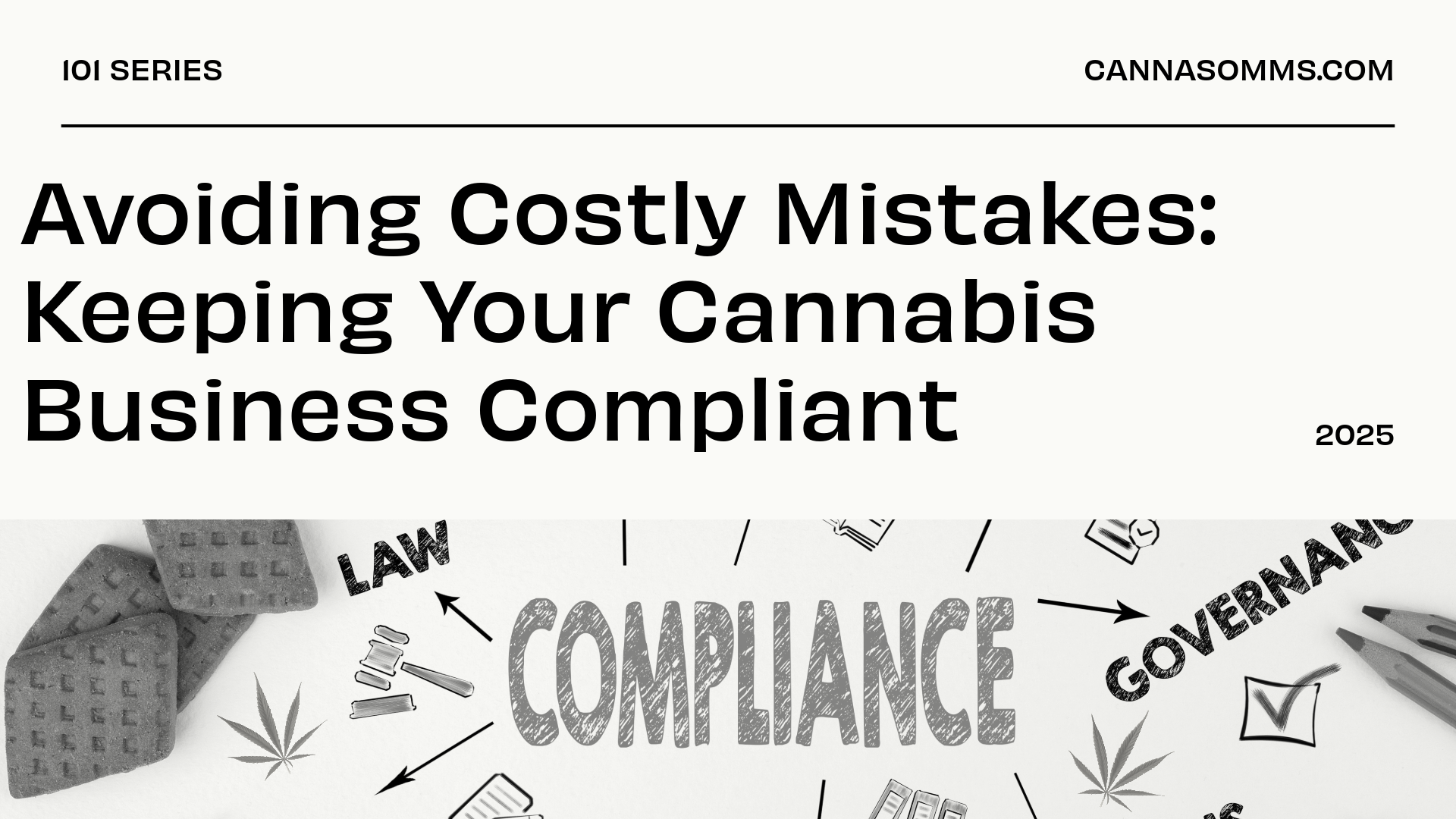 Avoiding Costly Mistakes: Keeping Your Cannabis Business Compliant
