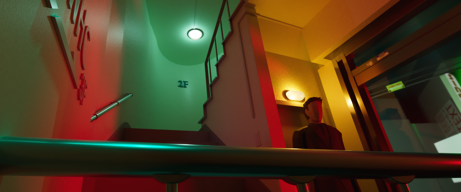 Plate Lighting Match - Scene Scale