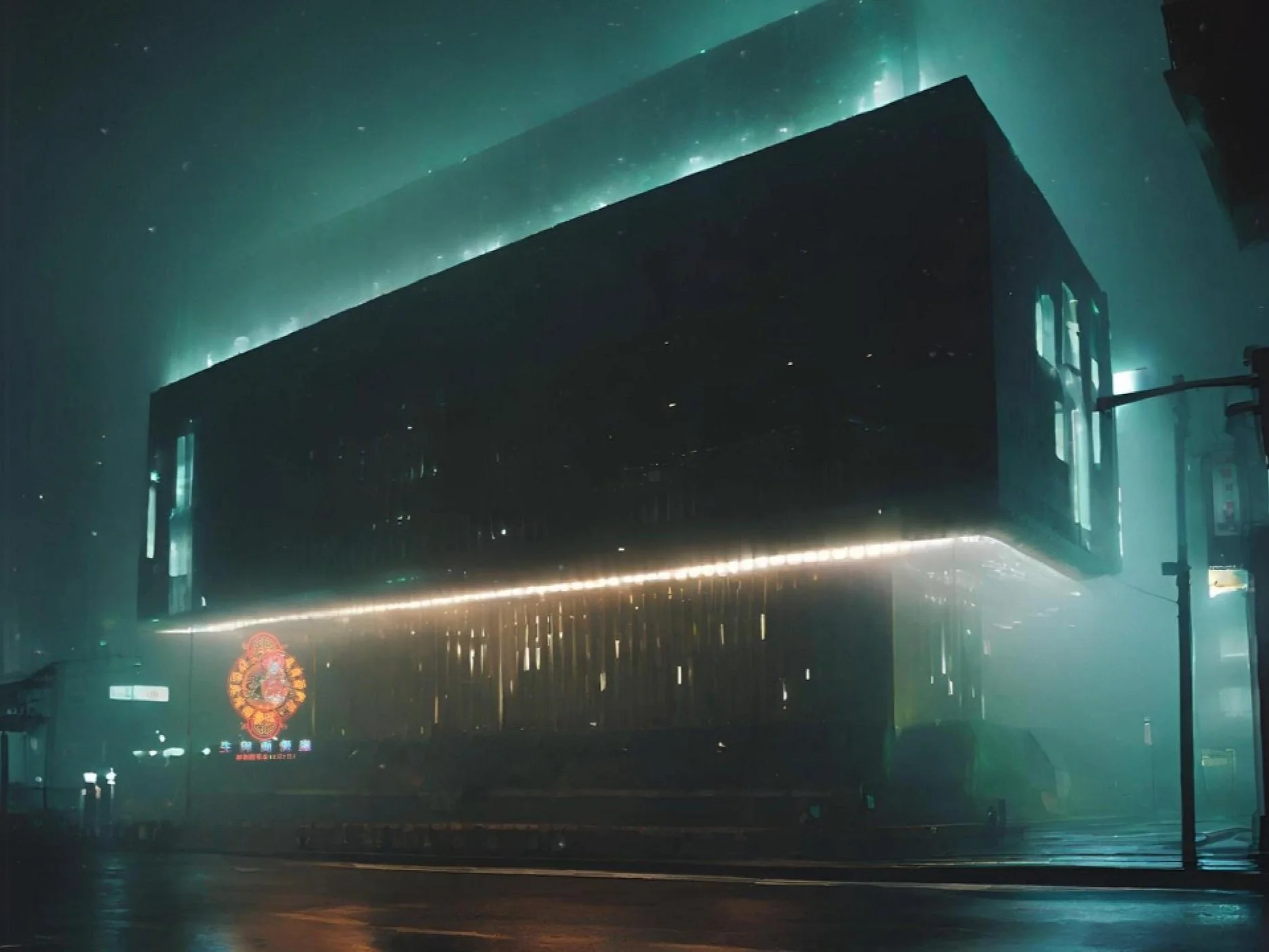 IMMERSIVE: Neo Enlightment Logs a Sci fi Getaway by HOLOROOM