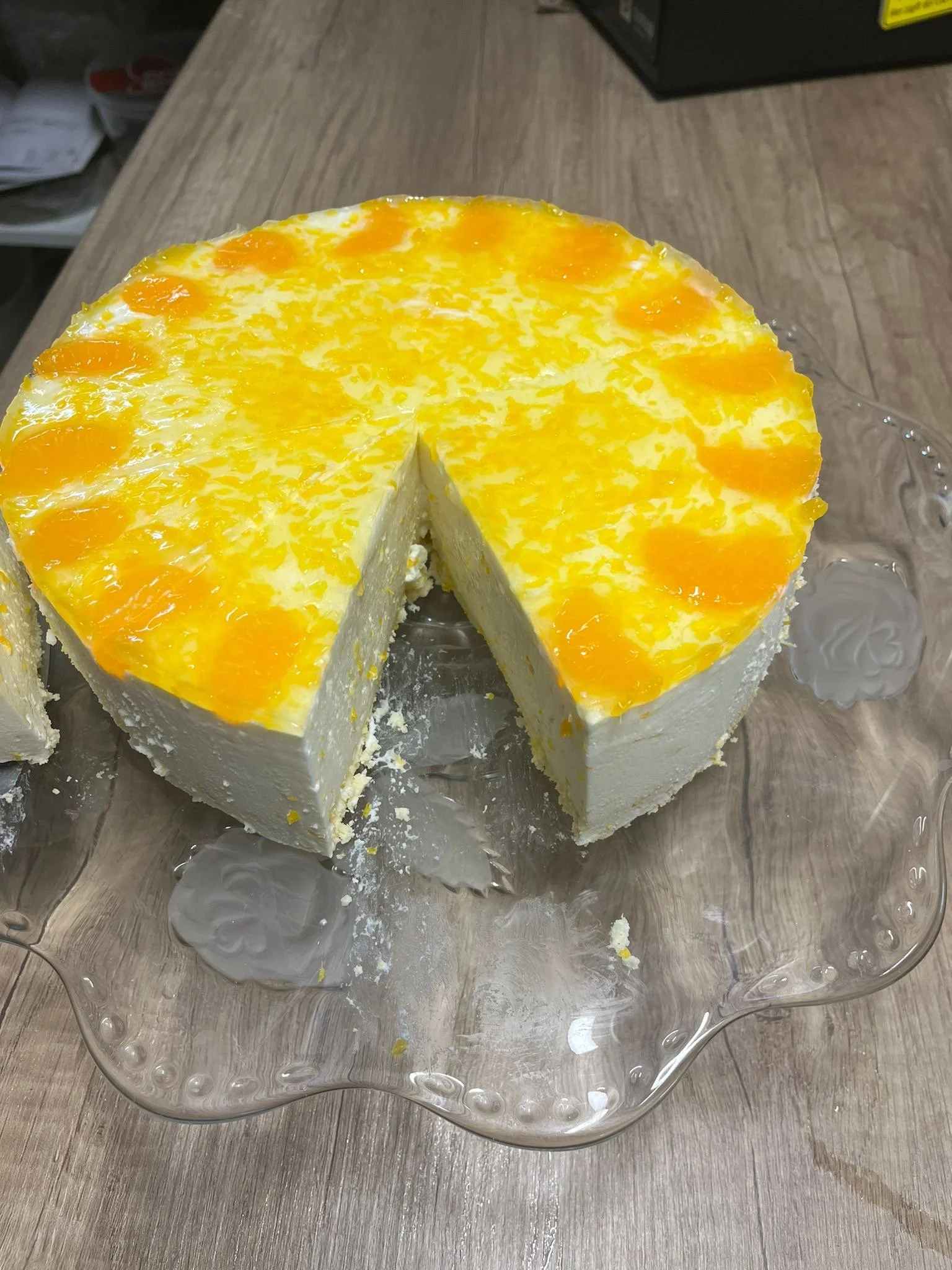 Mandarine-Quark-Torte