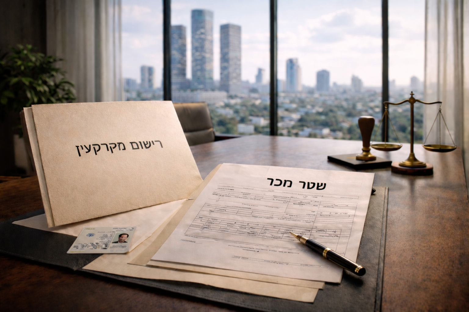 העברת זכויות בטאבו לאחר ירושה