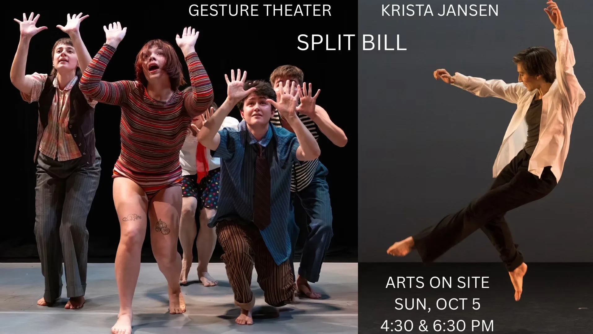 Gesture Theater + Krista Jansen