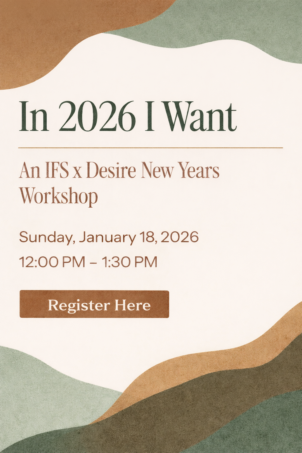 In 2026 I Want - An IFS x Desire New Years Workshop