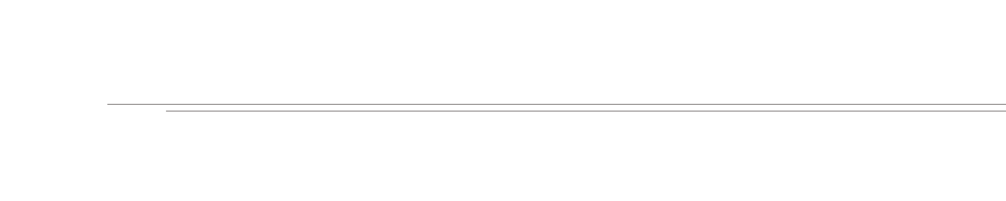 Horizontal decorative line details.