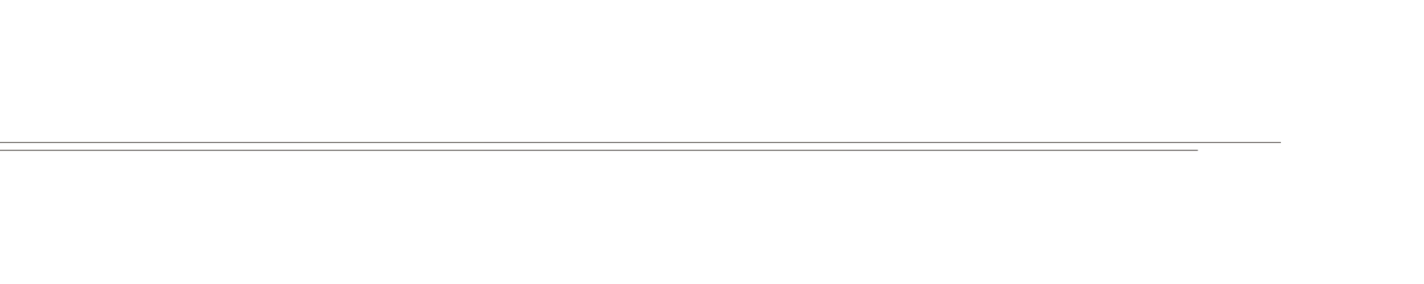 Horizontal decorative line details.