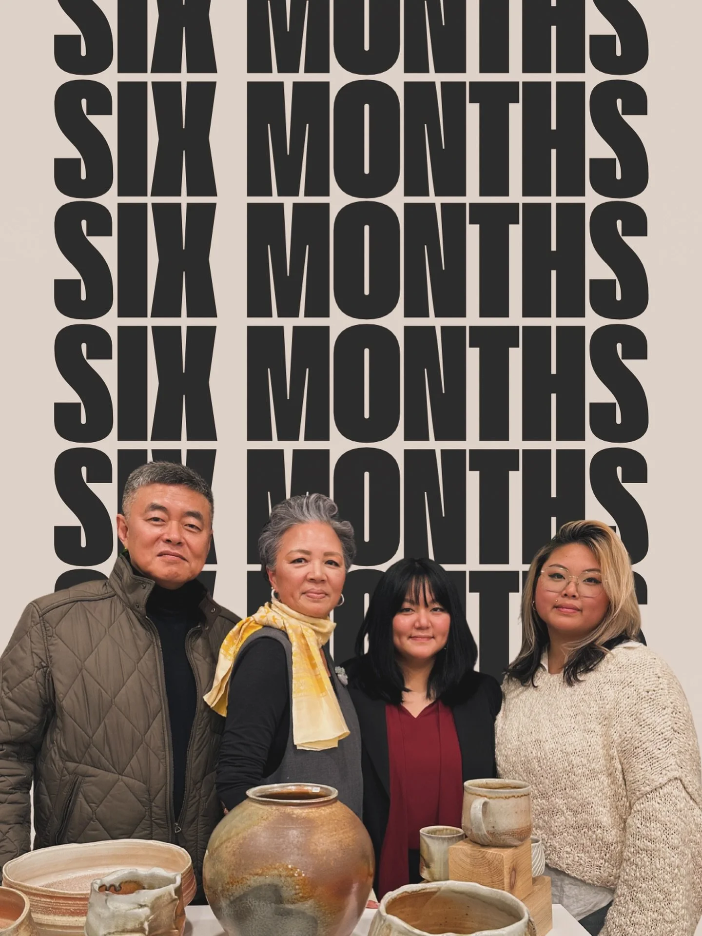 Today is our 6th month at the studio
But we are also Closed today under special circumstances. 
We lost my dad on Monday, and today we are preparing for his wake. 
I wouldn&rsquo;t have this studio without him, he gave me the courage to move forward.