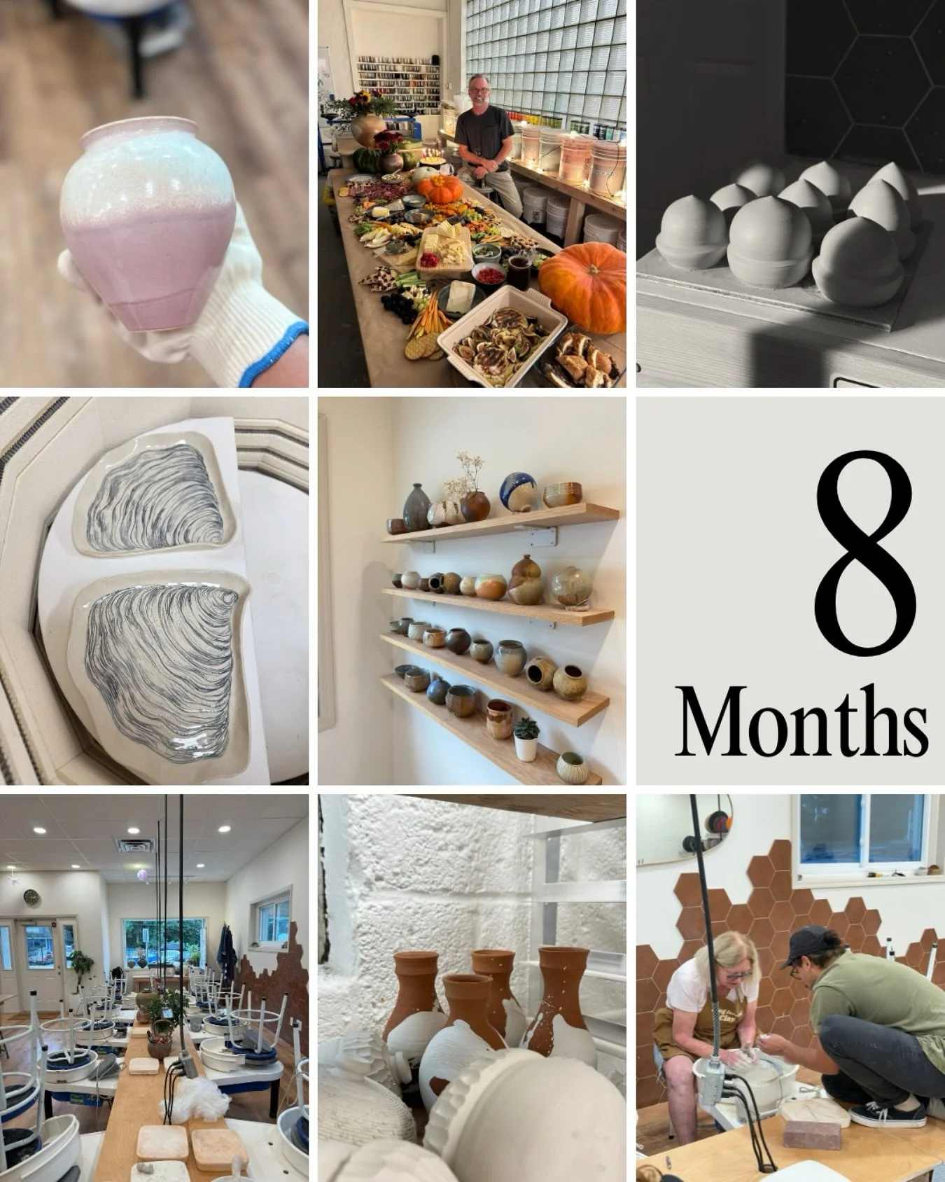 A day late but here for consistency! 
It&rsquo;s been 8 months since we&rsquo;ve opened our doors, the summer flew by and now we are transitioning to our fall classes. Memberships have filled up and our waitlists are full. We are constantly astounded