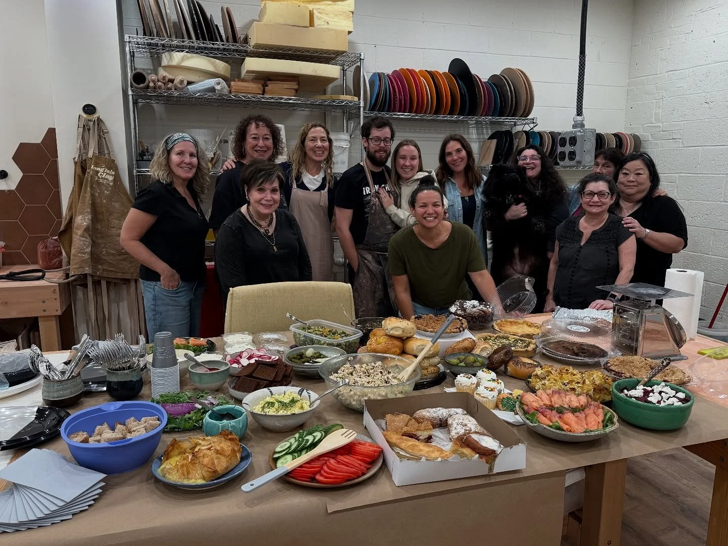 9 months! A beautiful month filled with laughter, friends, foods, Halloween pups, and pots! Fall classes are available for registration!!! I&rsquo;ve been away firing for the majority of the month and my crew has held it down without any hiccups, gra