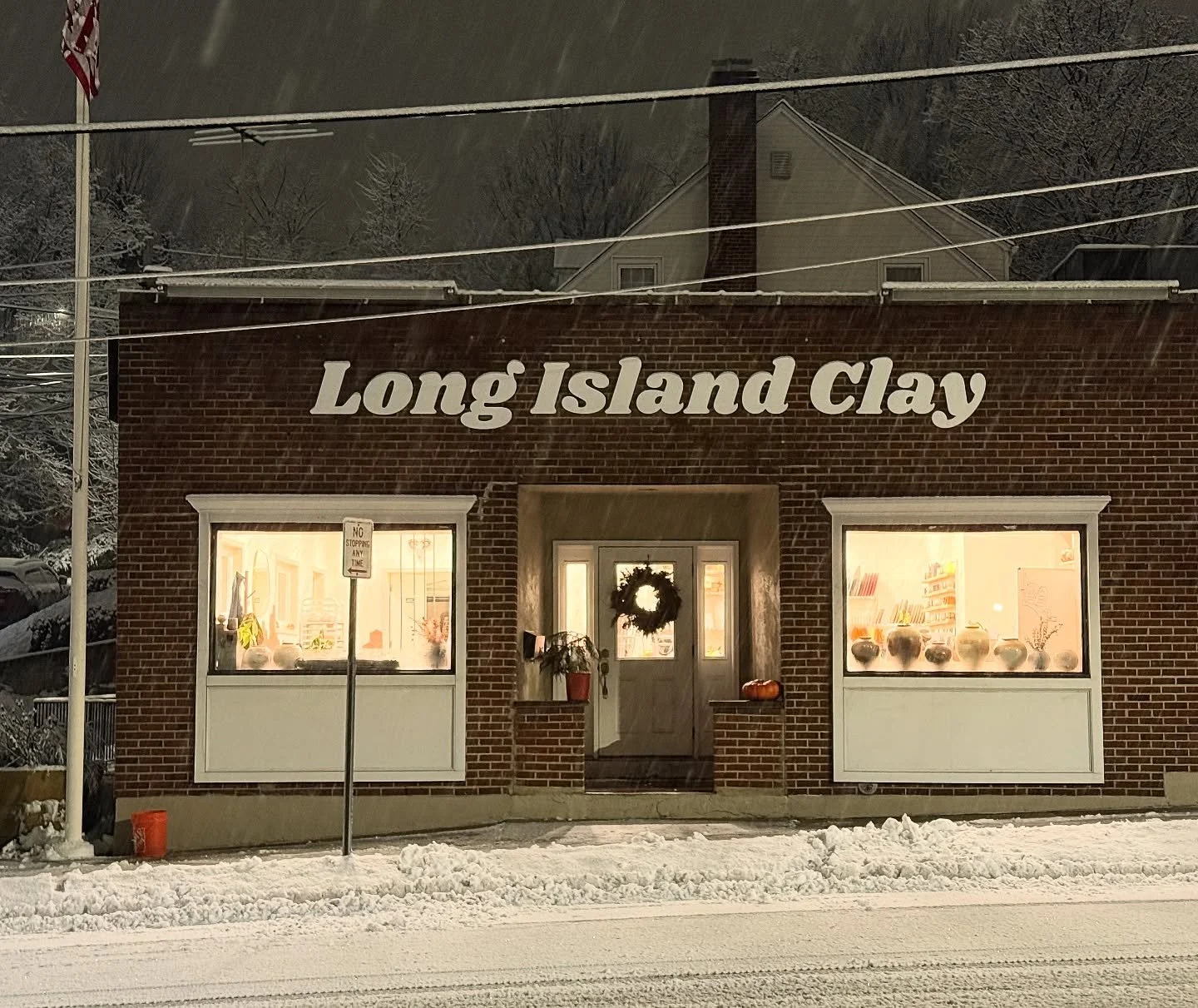 Sunday December 14 Due to inclement weather the studio will be closed today - stay warm everyone. (Please share so everyone can see!)