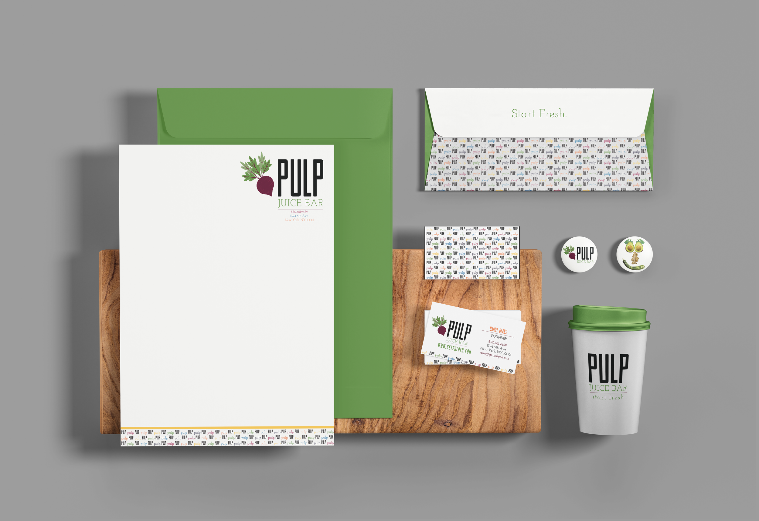 Corporate Identity Package