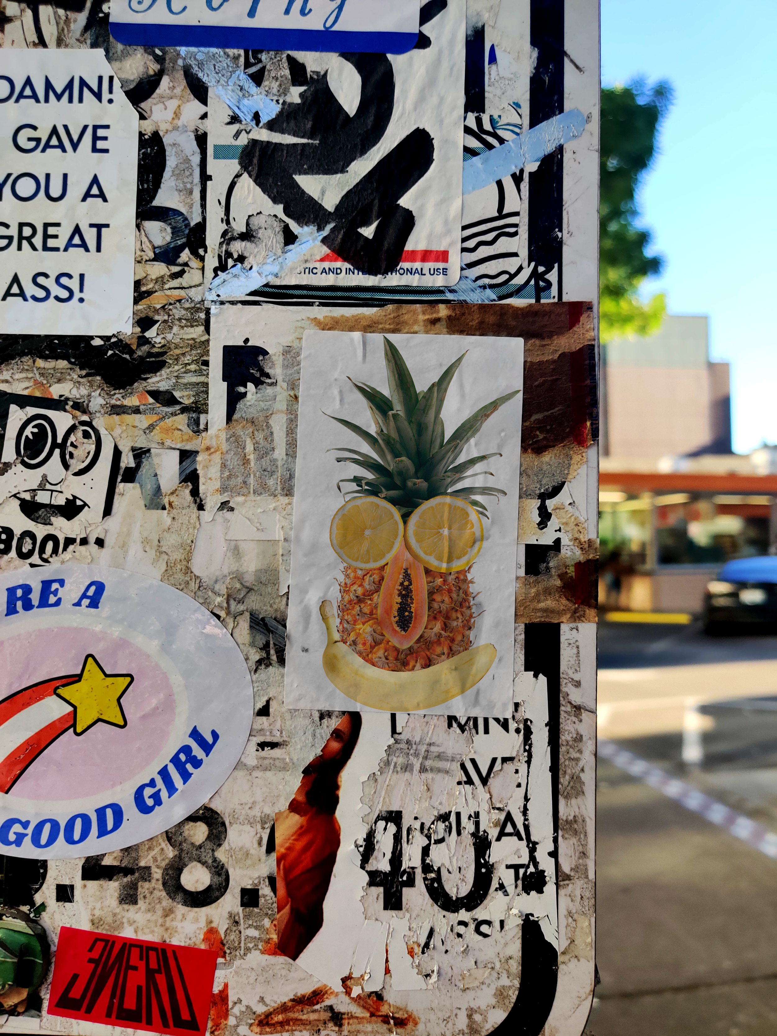Guerilla Marketing Stickers