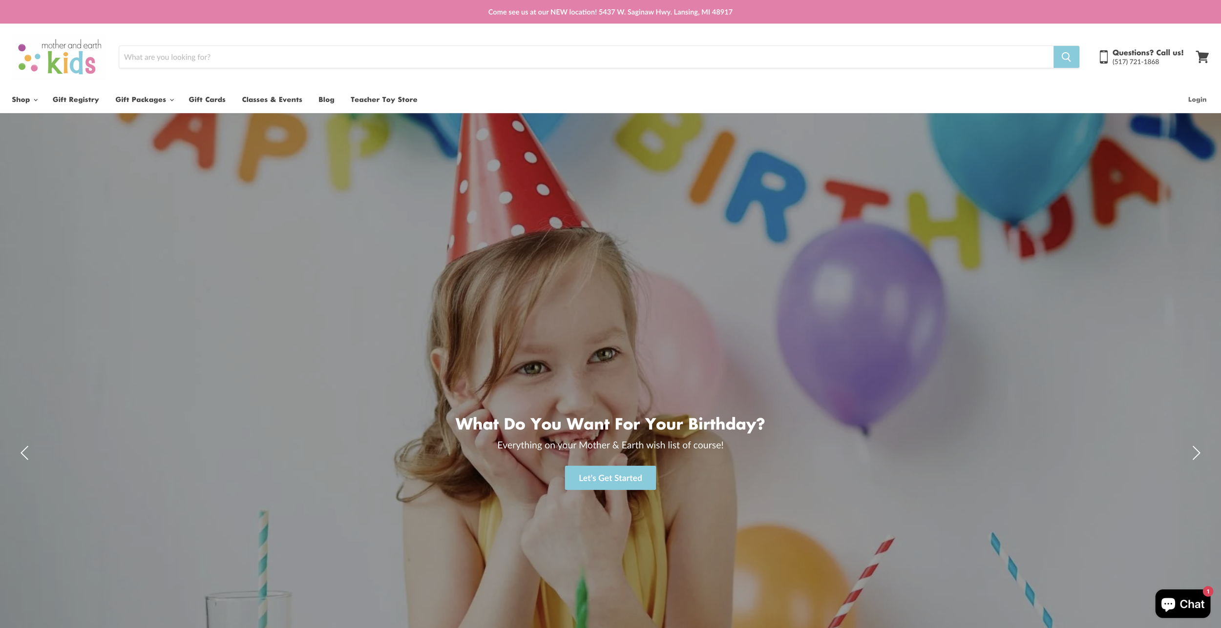 Homepage