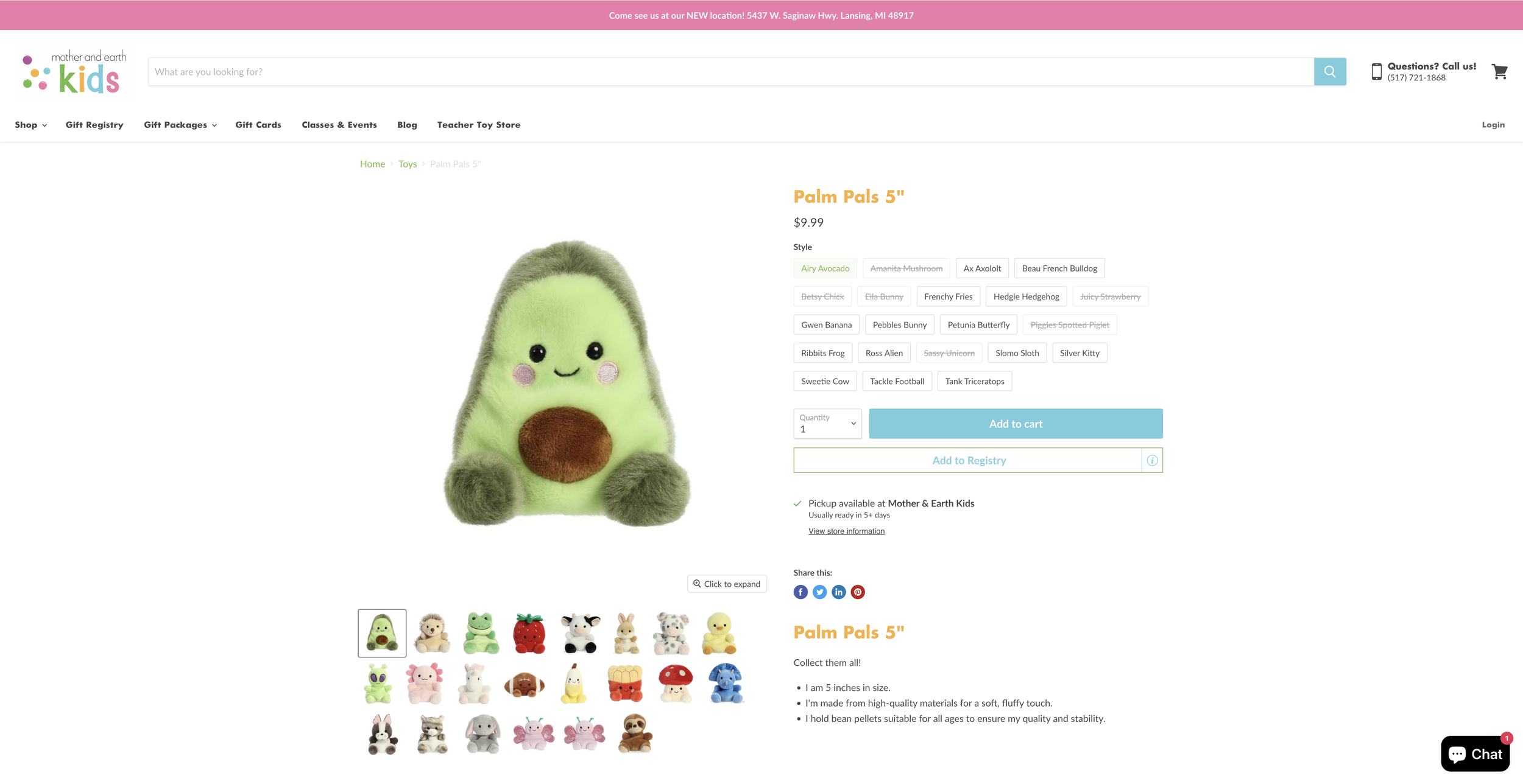 Product Page