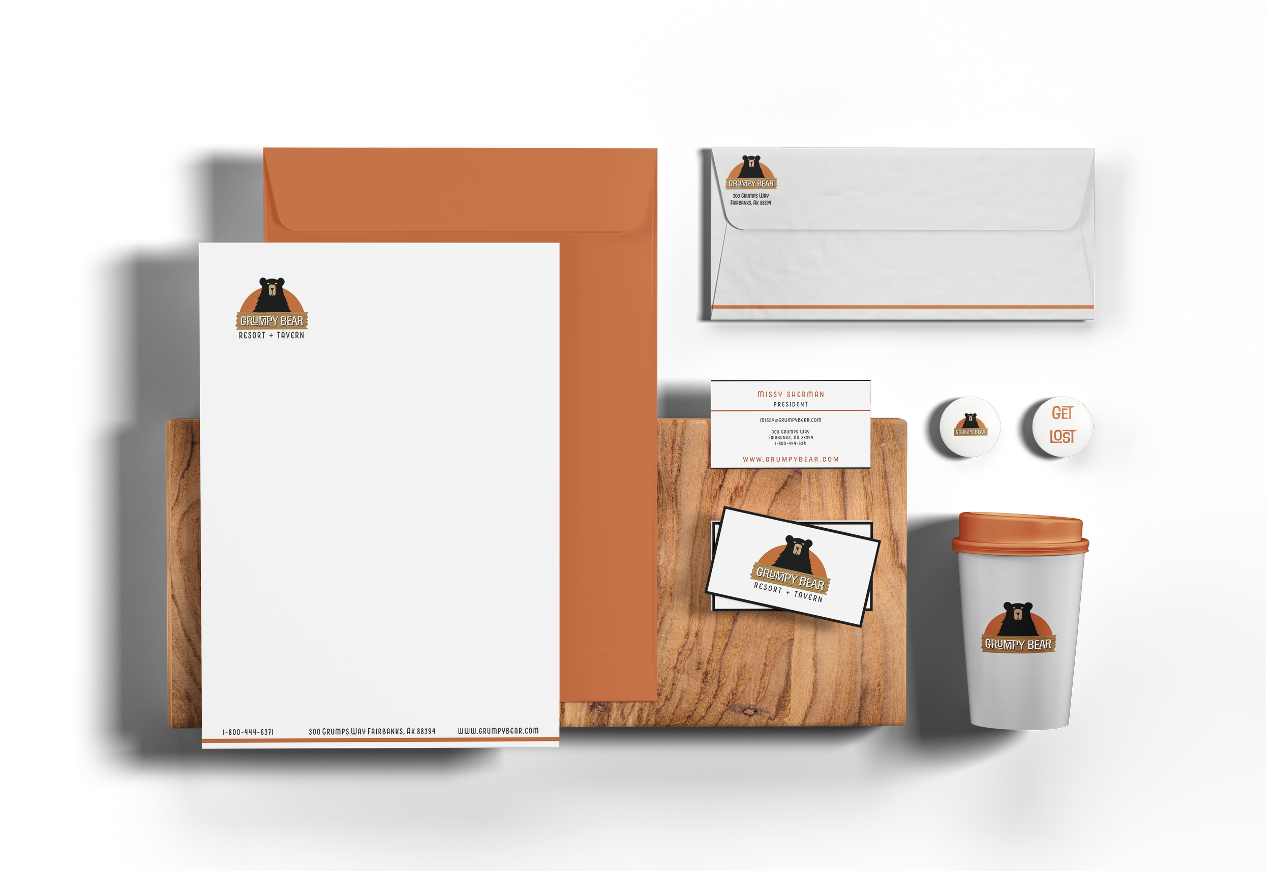 Corporate Identity Package