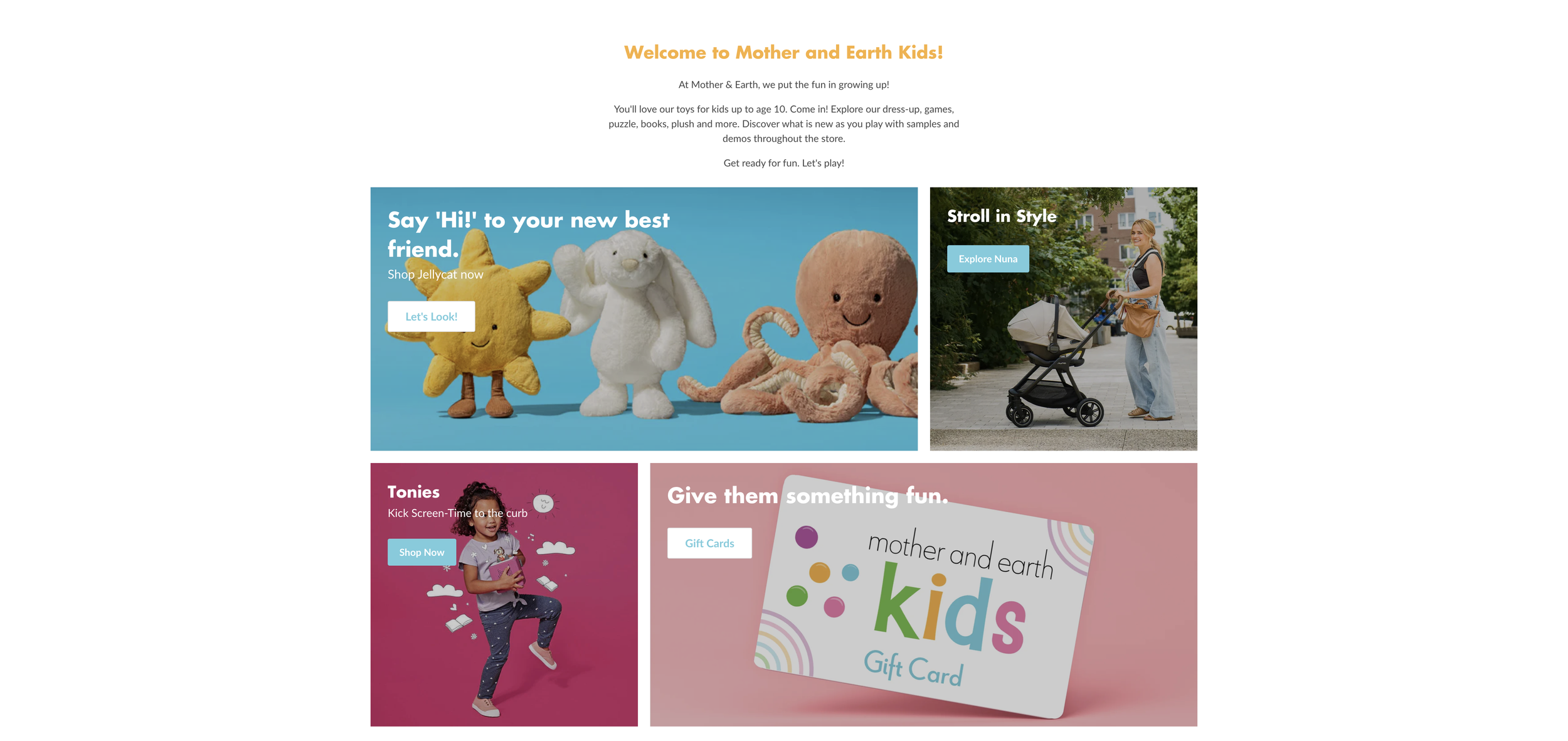 Homepage