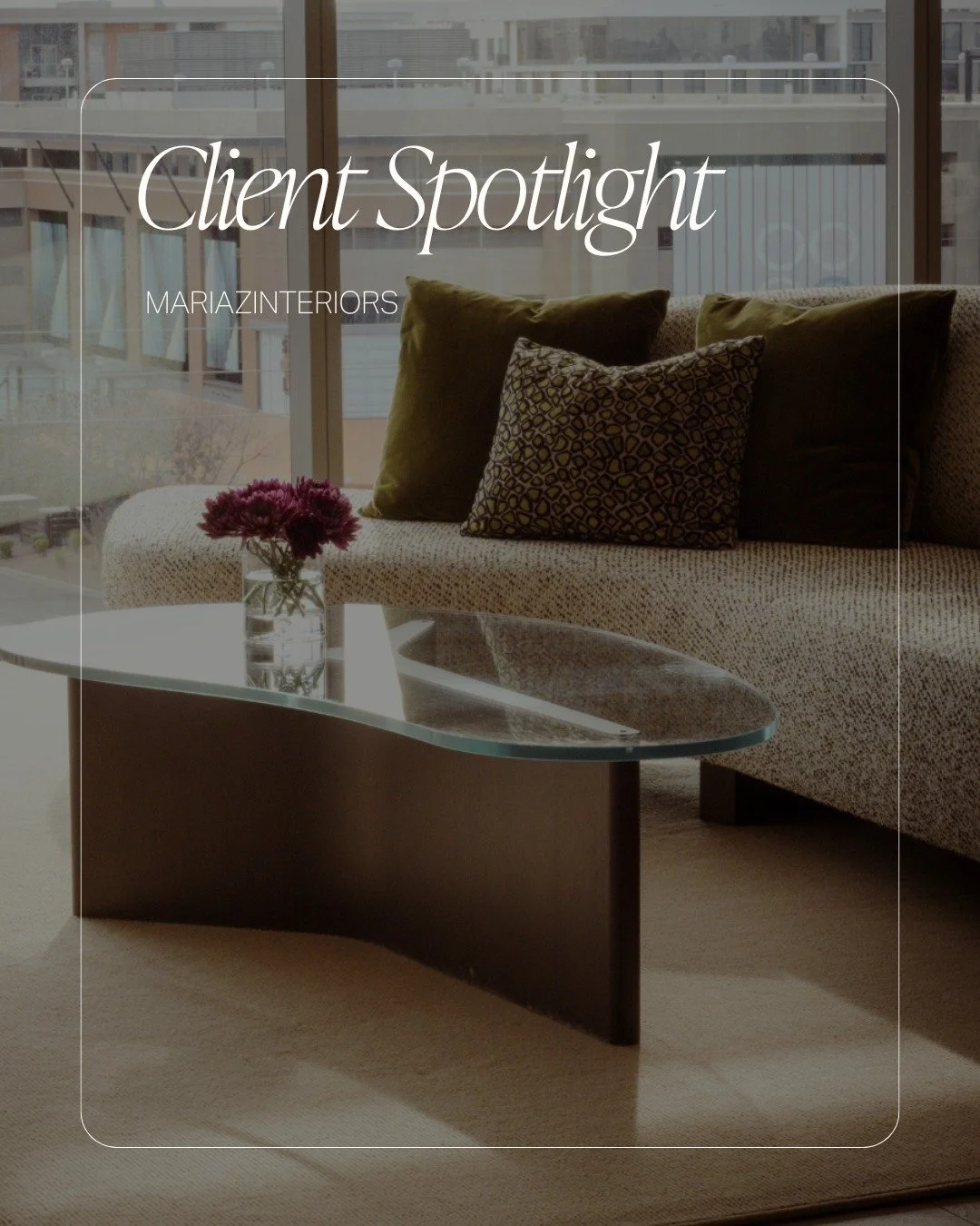 Client Spotlight | MariaZInteriors

MariaZInteriors is a Paradise Valley, AZ-based design studio creating refined, livable spaces rooted in the belief that simplicity is the essence of elegance. From full-home renovations to curated furnishings and s