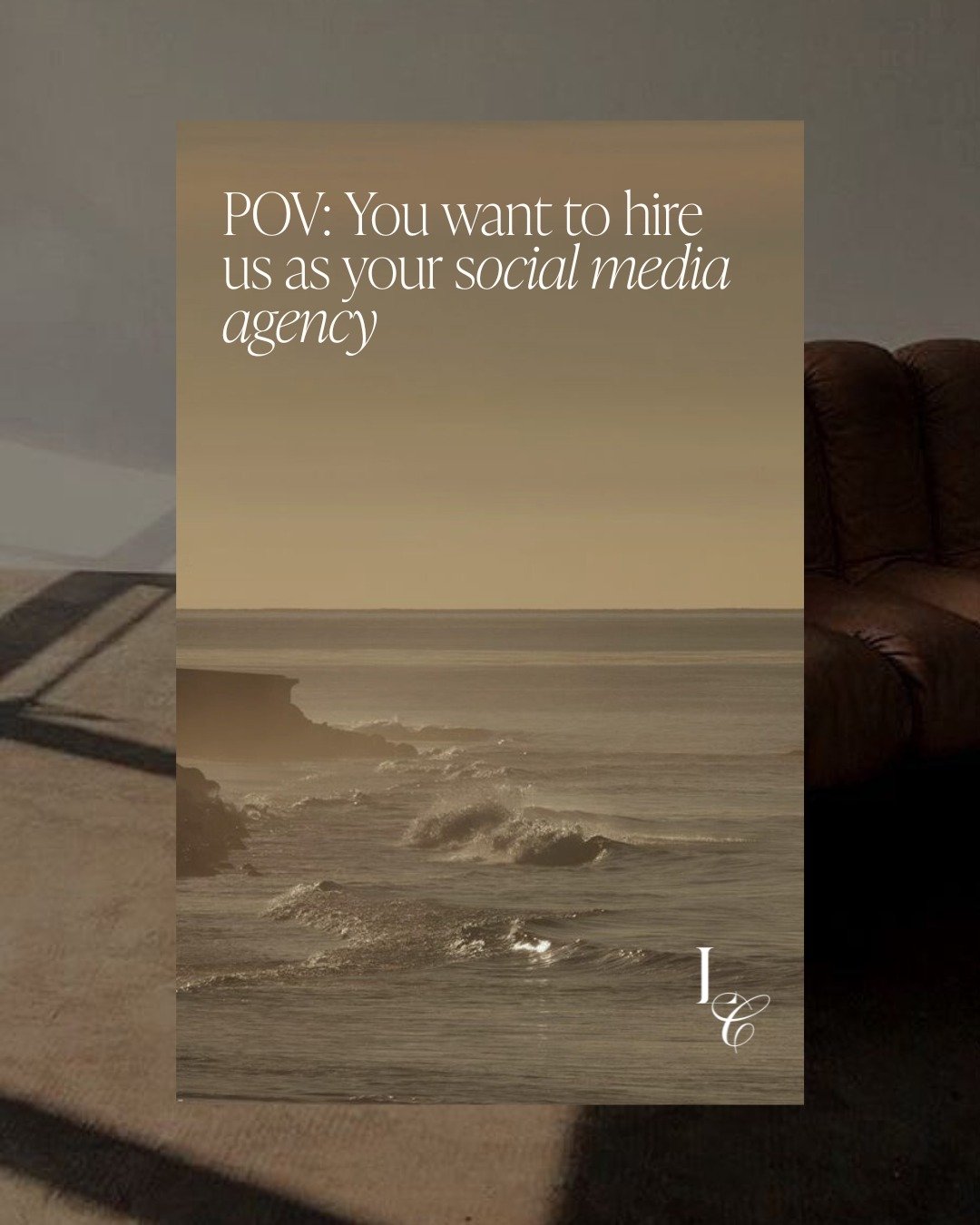 This is what the process looks like to get started with Lee Creative.

It begins with a conversation rooted in understanding. We take the time to learn your brand, your audience, your goals, and the nuances that make your business distinct. 

From th