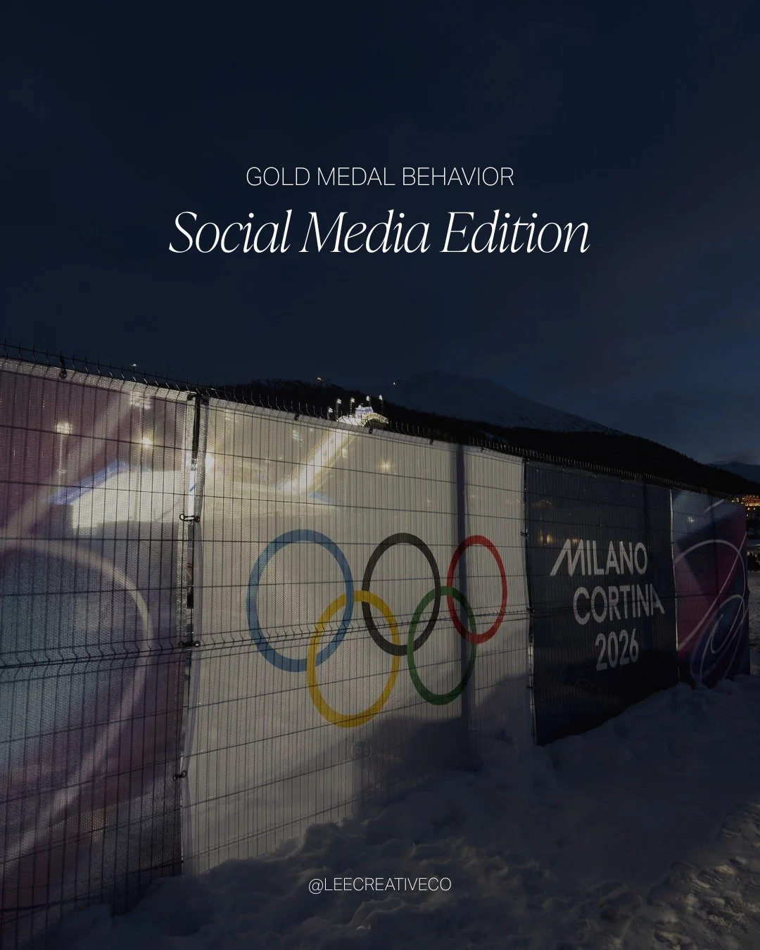 These slides feel a little more meaningful this month. 🤍

All of these images were taken this month during my time at the 2026 Winter Olympics, where I had the chance to watch a family member compete! The energy was unreal. 

Being surrounded by ath