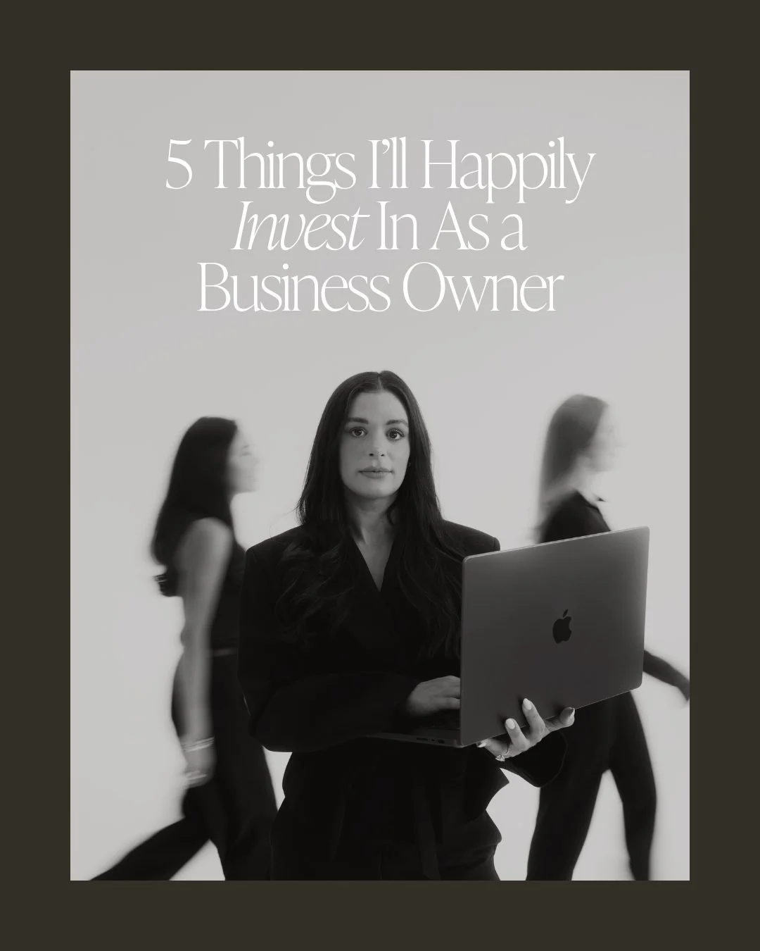 There are plenty of things you can spend money on as a business owner.

But when I think about the investments that have had the biggest impact on Lee Creative, they aren't always the most obvious ones.

They've been the people, support, and resource