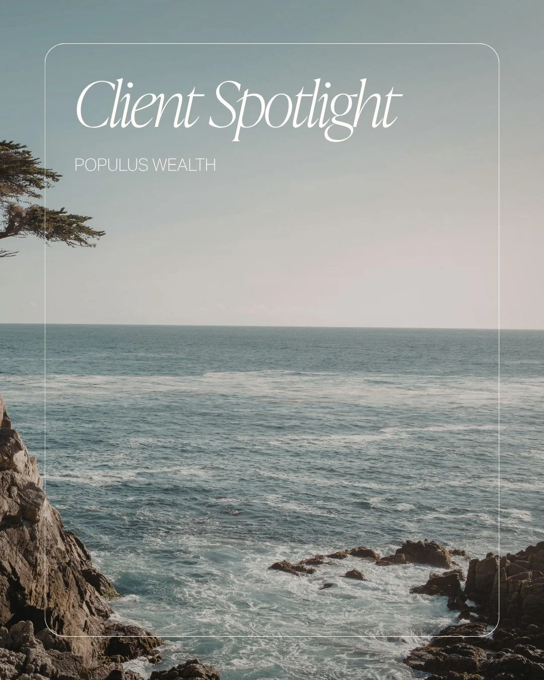Client Spotlight | Populus Wealth

Meet Populus Wealth, a boutique wealth management firm dedicated to helping individuals, families, and business owners build intentional financial lives rooted in clarity, confidence, and long-term purpose.

What se